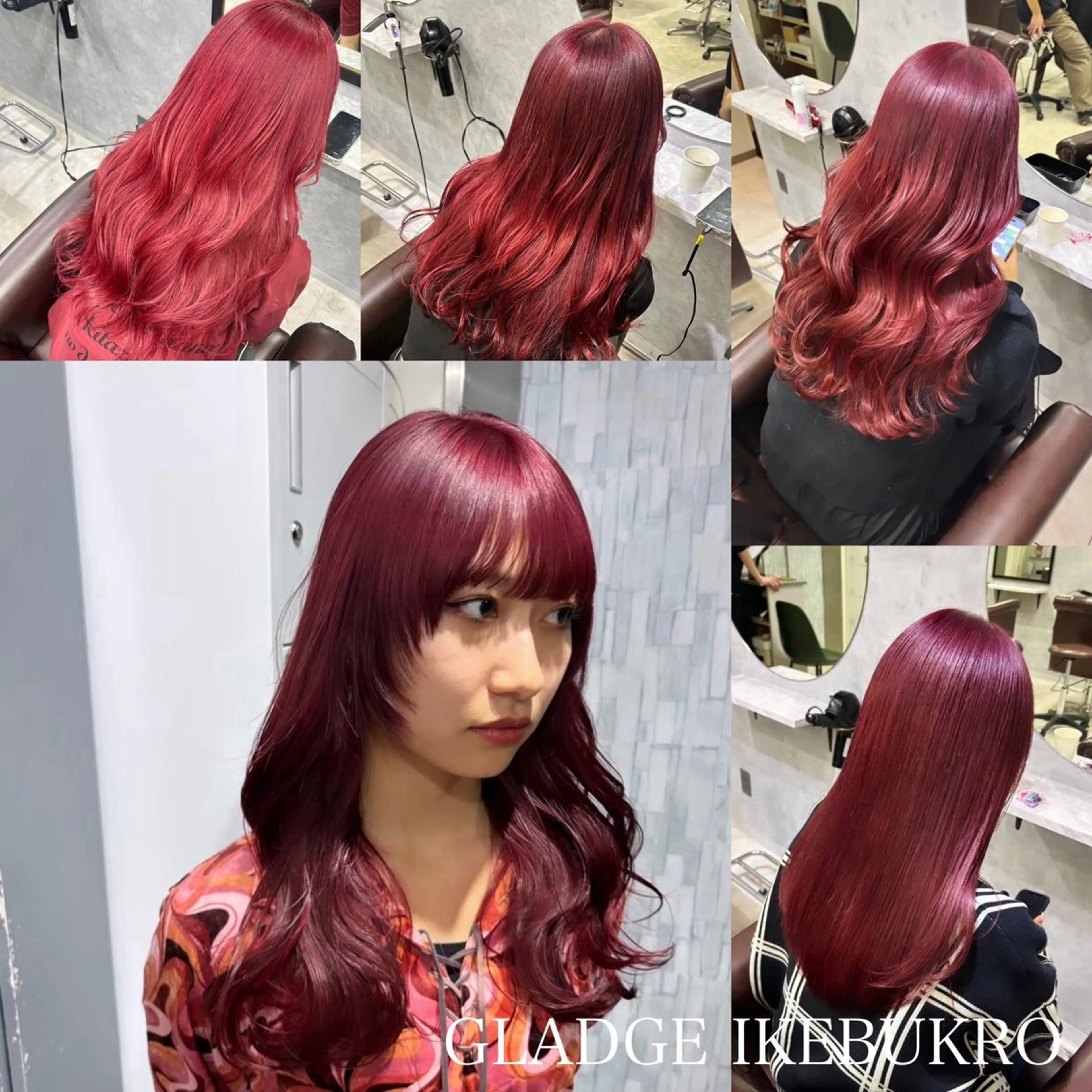 ロング ヘアカラー 池袋/カラー特化🎨 ロング料金なし🩵のヘアスタイル