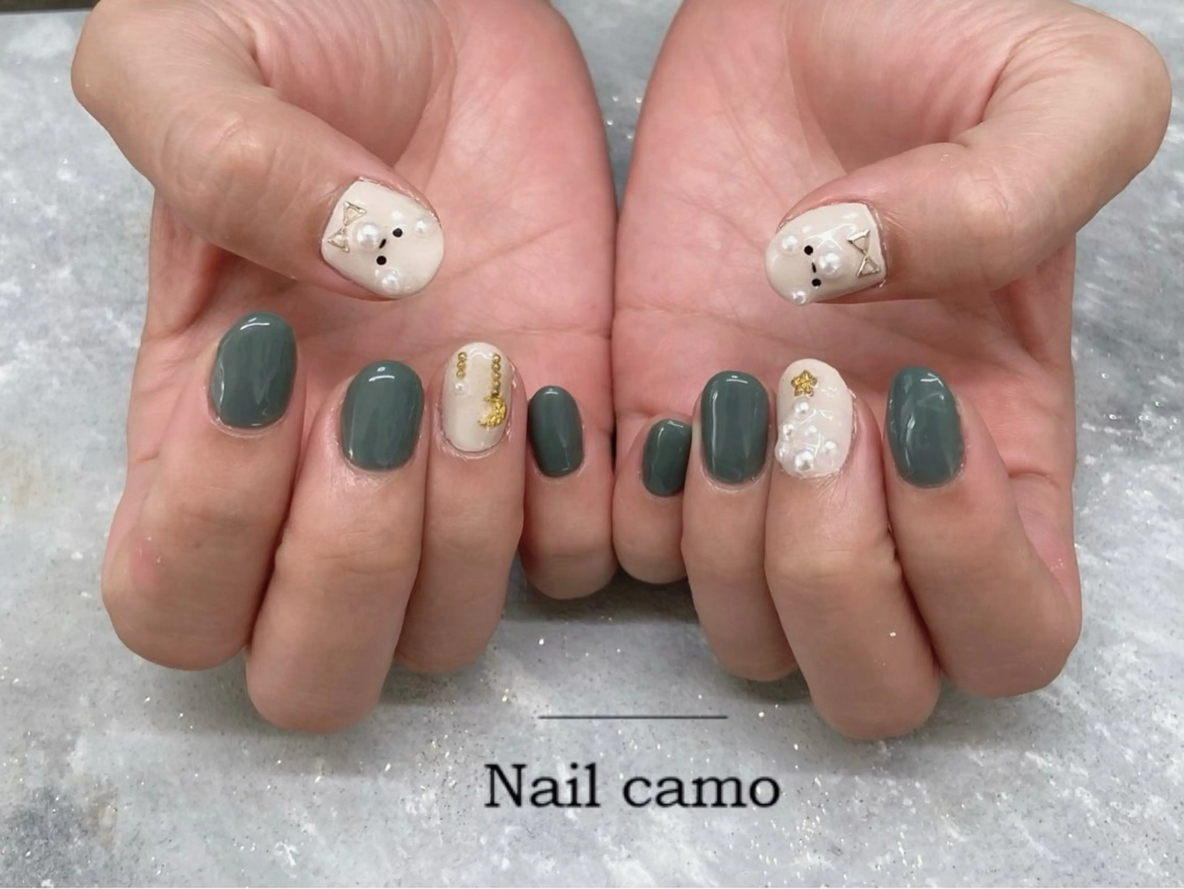 ネイル 🌟Nail camo🌟のネイルデザイン