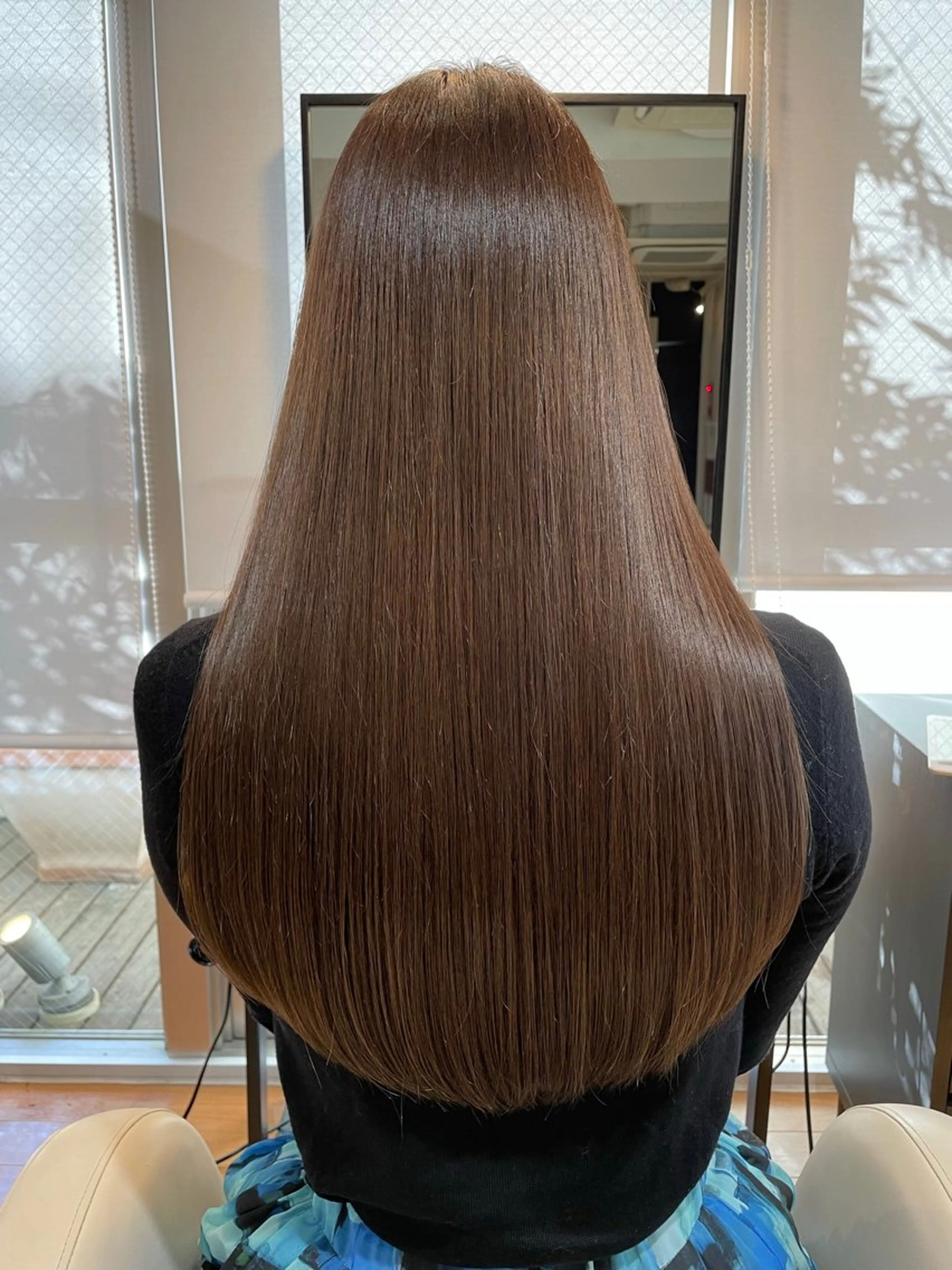 ロング トリートメント カット ヘアカラー トリートメント 斉藤 一樹のヘアスタイル