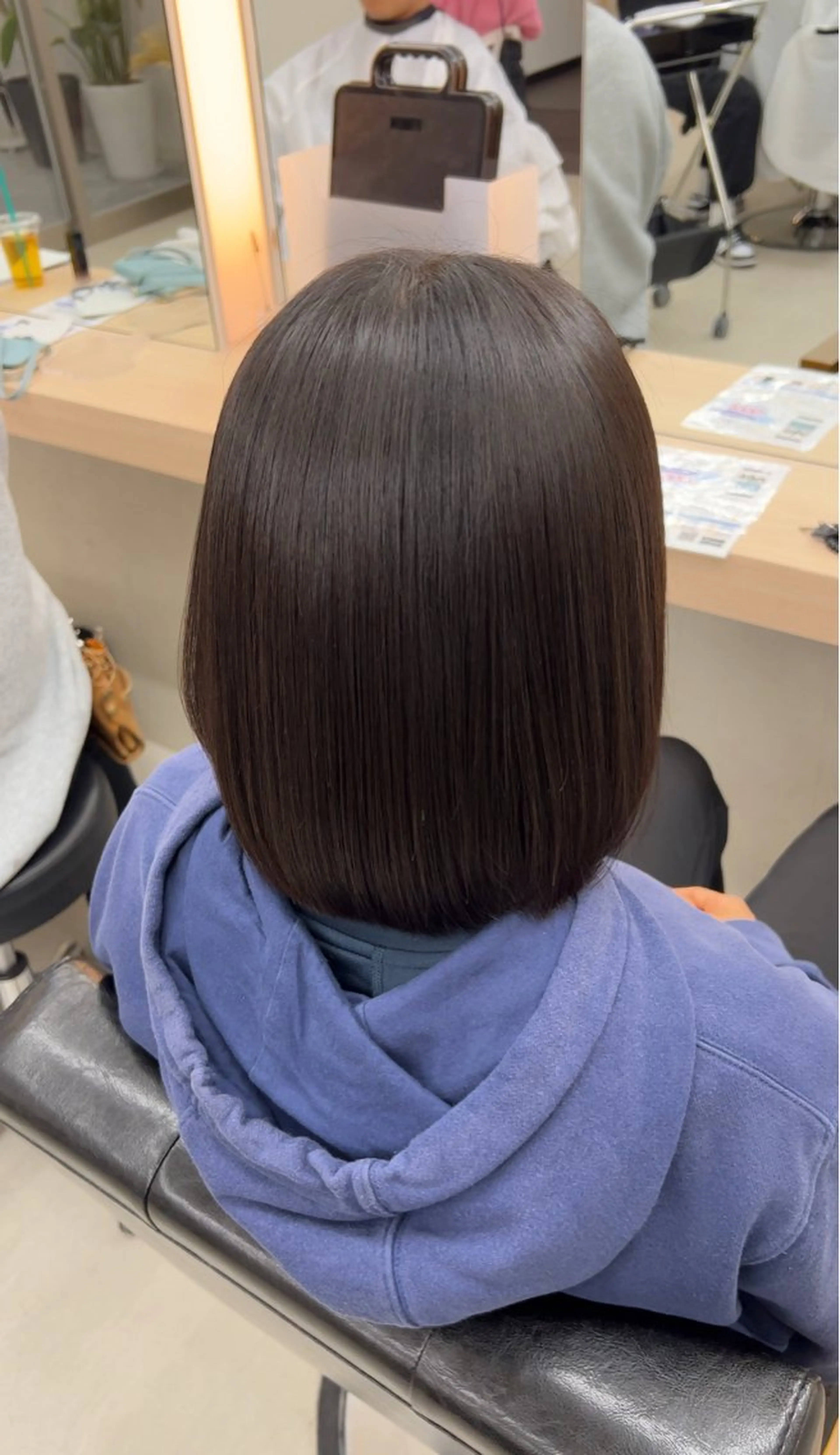 ミディアム GRAN LUSSO 【MIHARU】のヘアスタイル