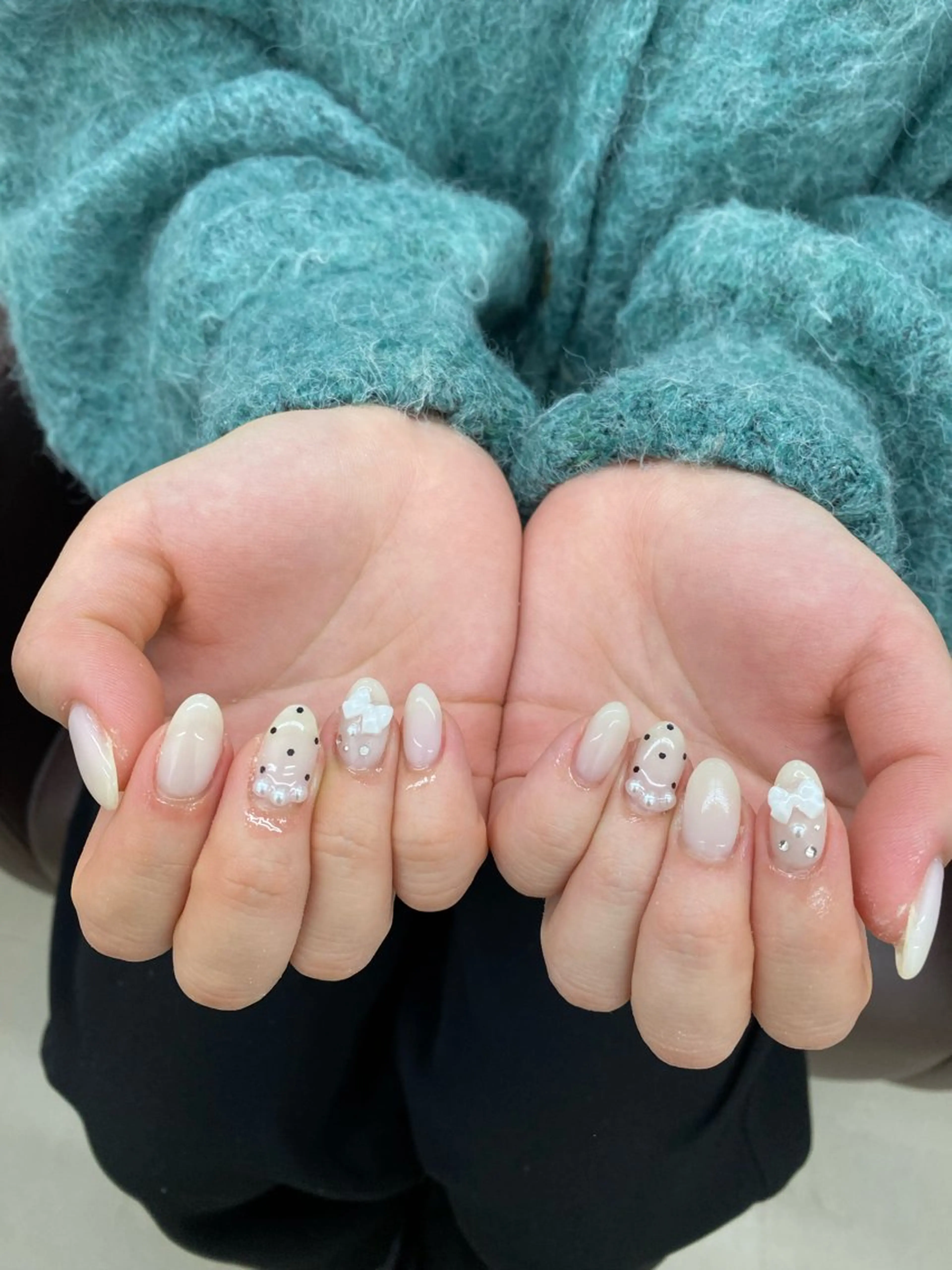 ネイル ハンドネイル WissA kanaのネイルデザイン