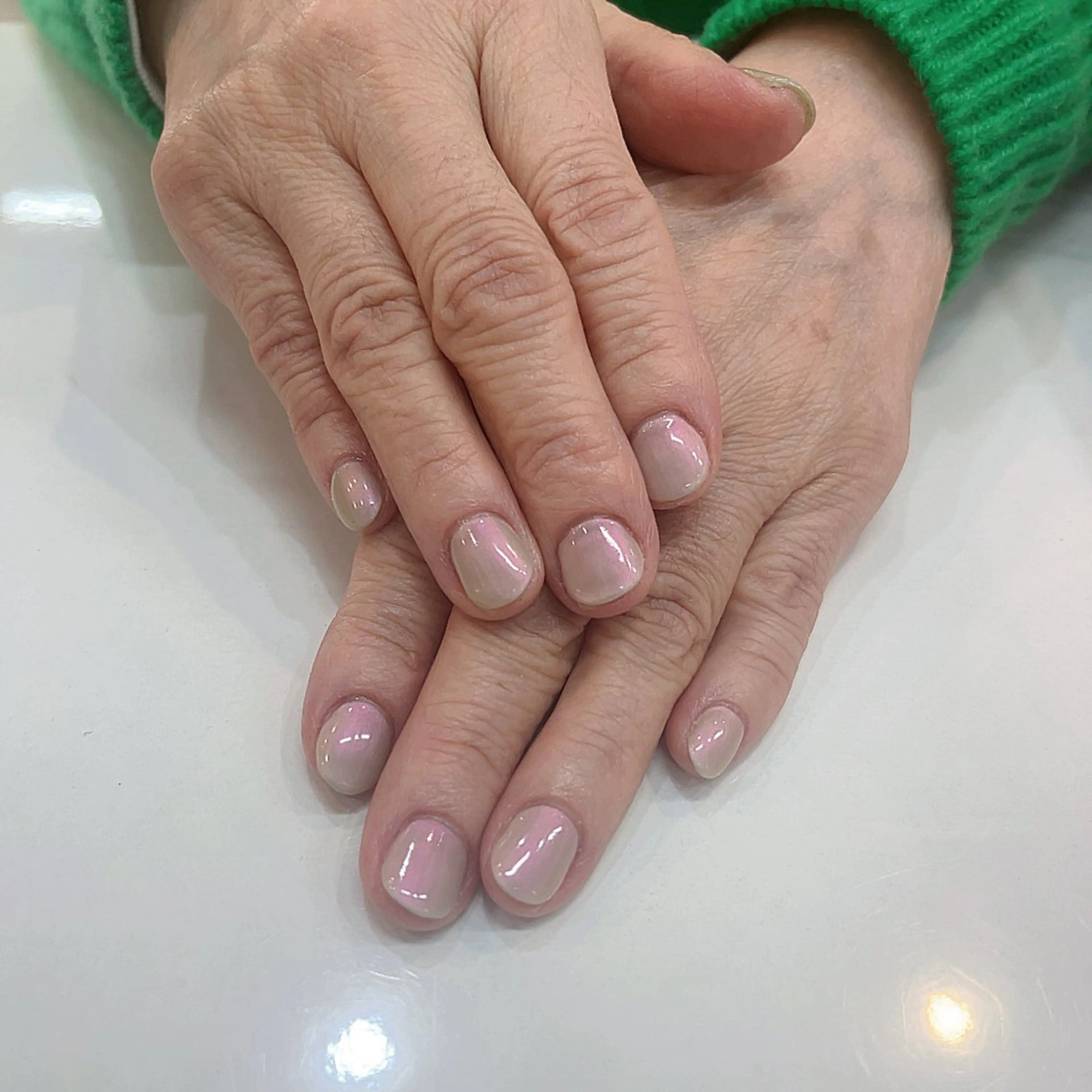 ネイル ハンドネイル ハンドケア あおやぎ ゆきこのネイルデザイン