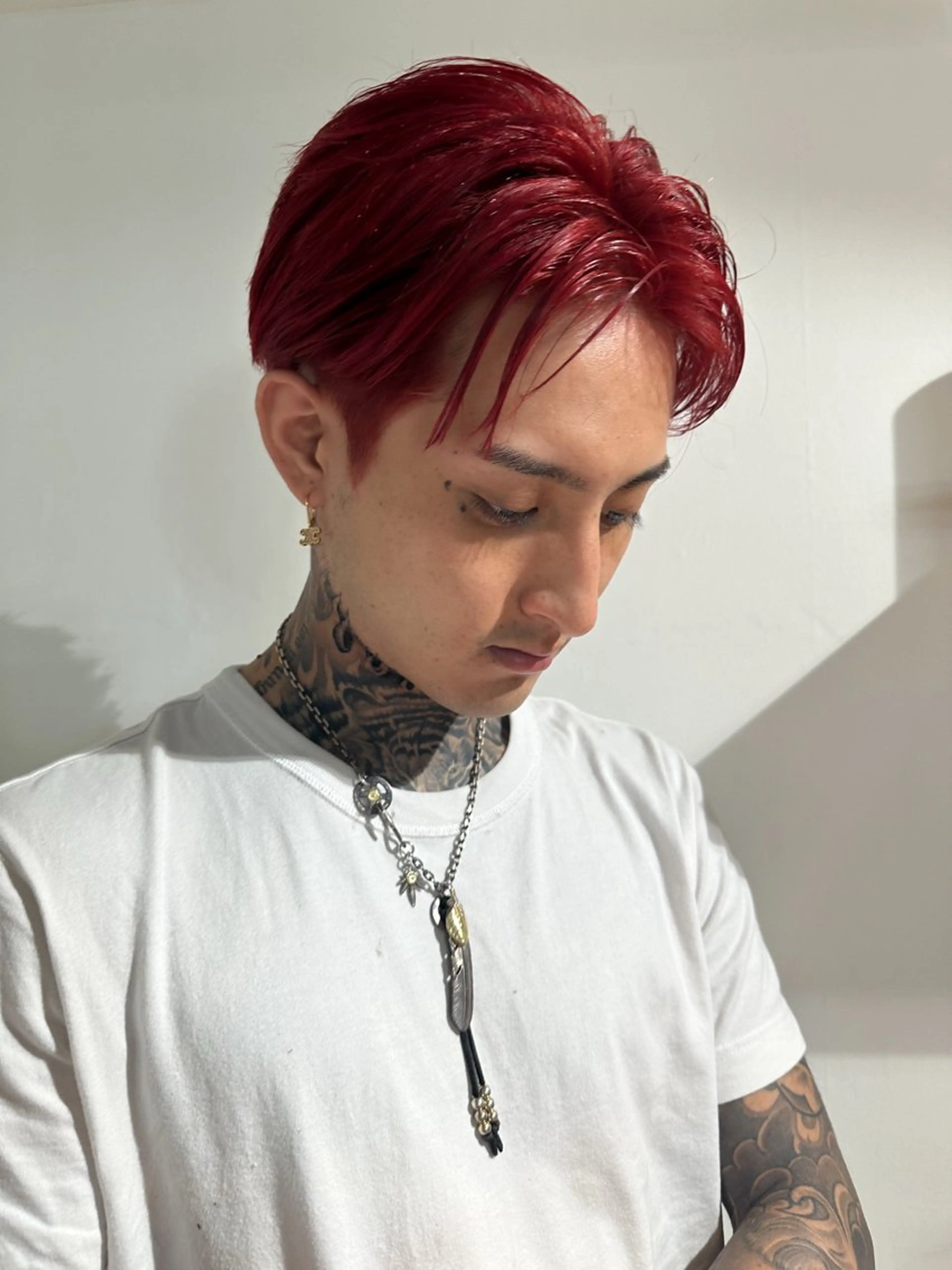 ショート カラー メンズ カット ヘアカラー トリートメント 🎀オイダイラ モモカ🎀のヘアスタイル