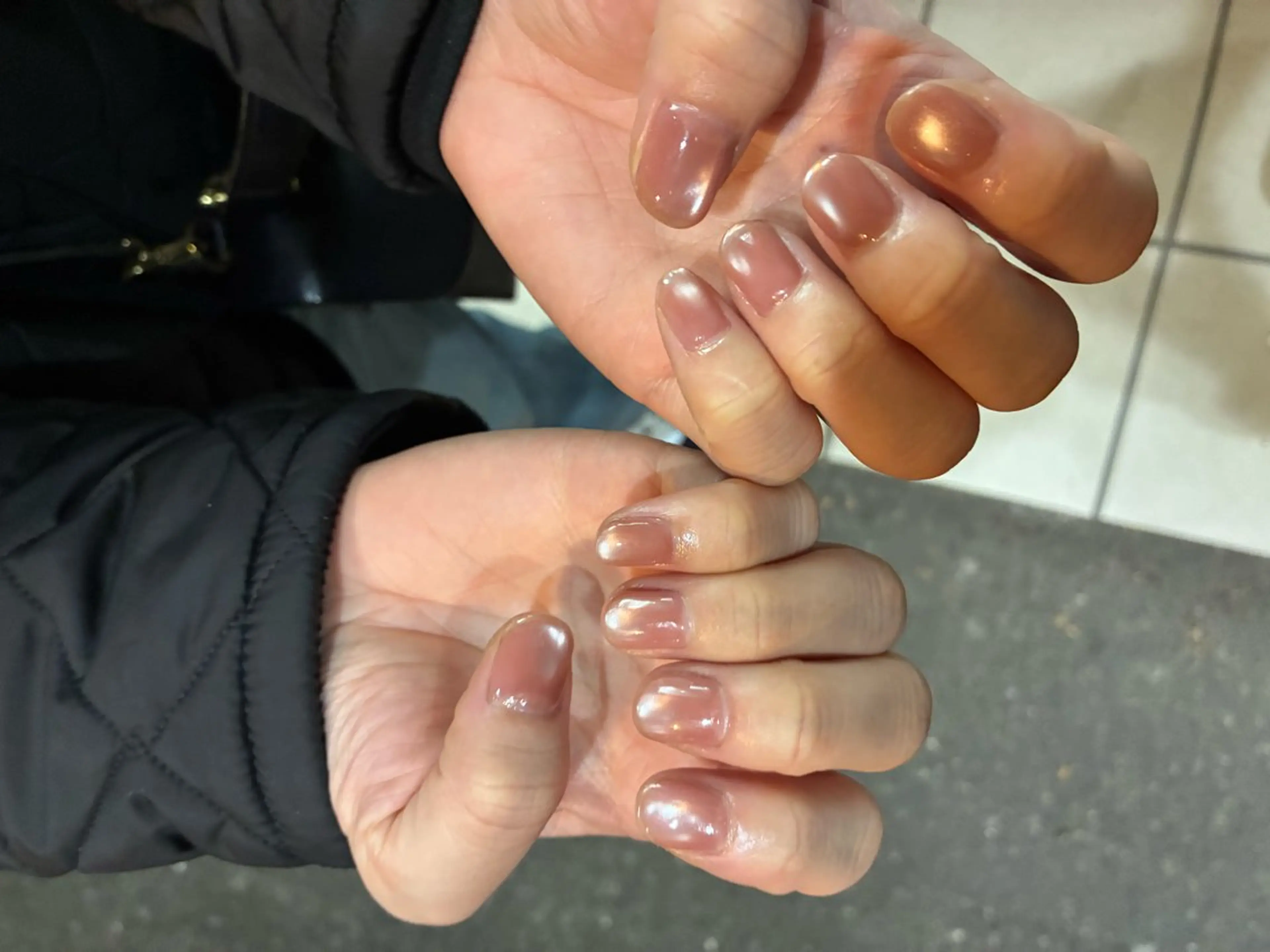 ショート ハンドネイル ulu  nail. haruのネイルデザイン