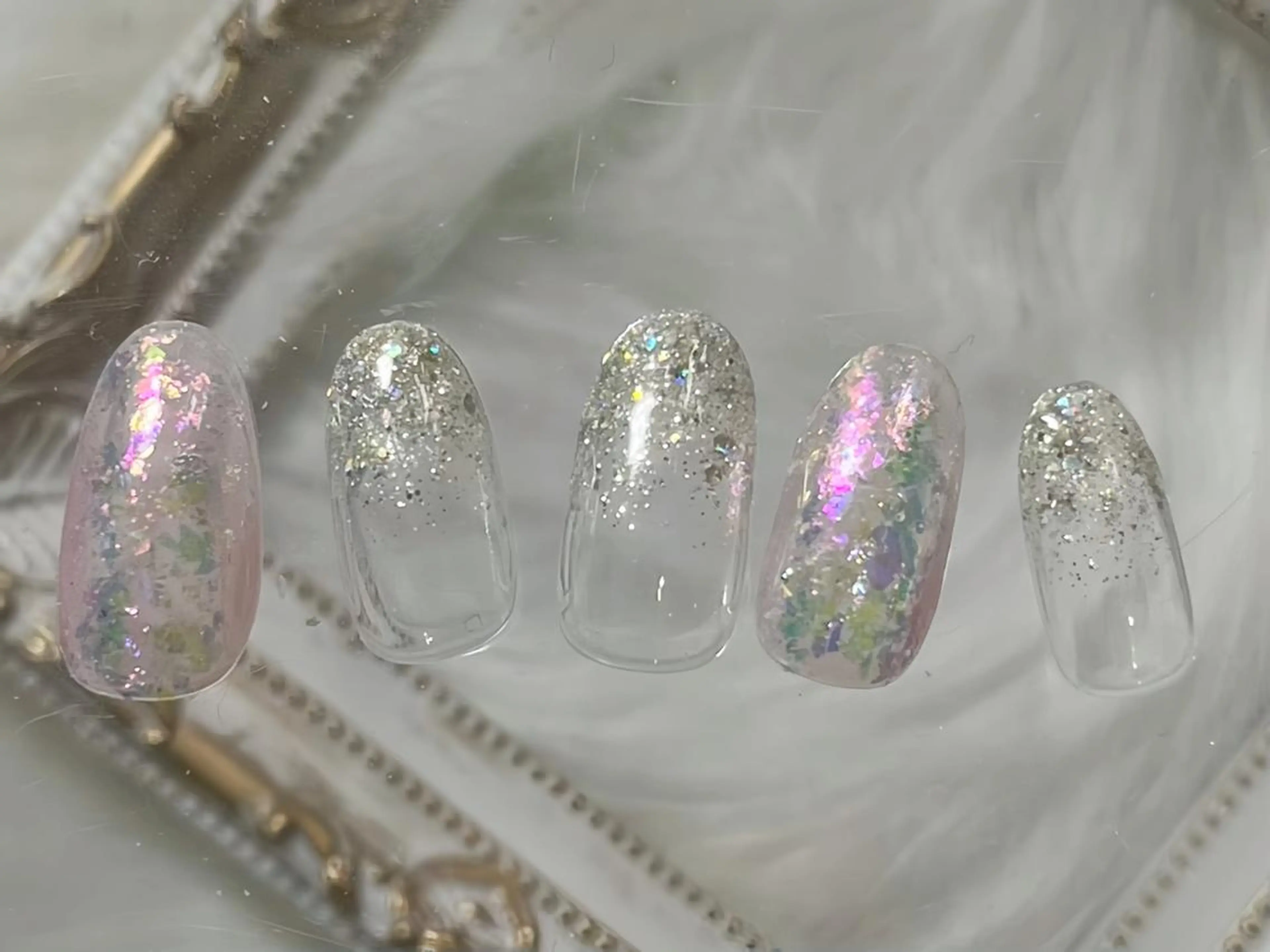 ネイル ハンドネイル Laule’a 昭島店のネイルデザイン