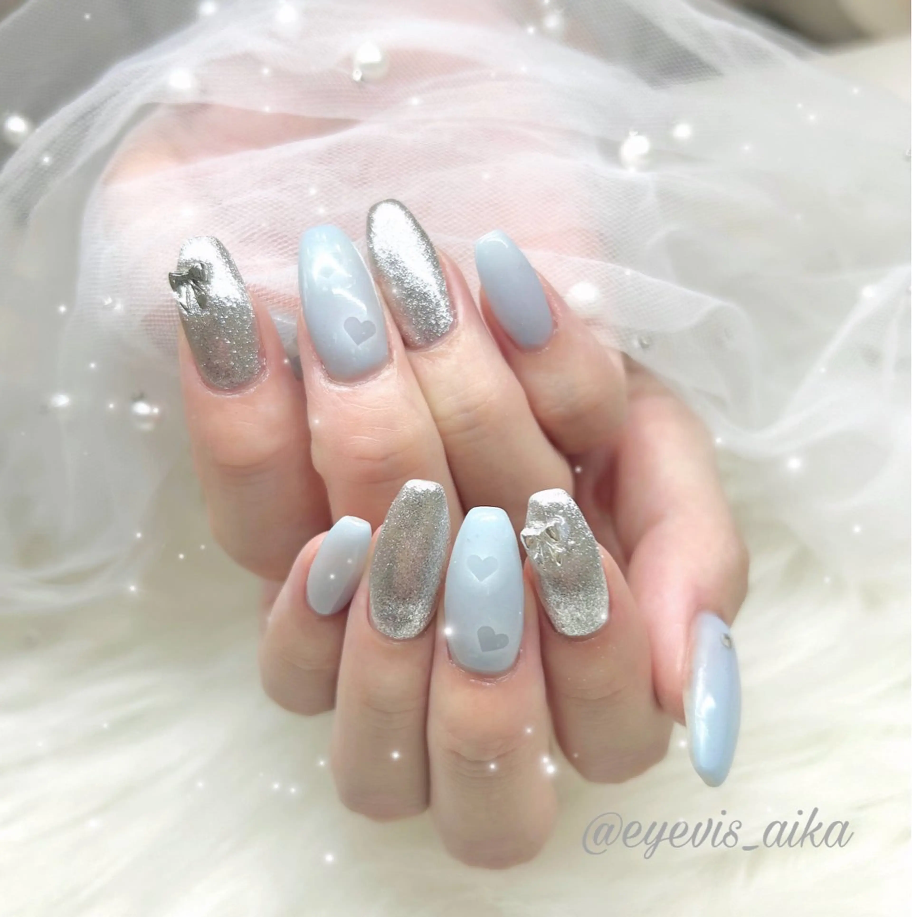 ネイル laboT nuit aikaのネイルデザイン