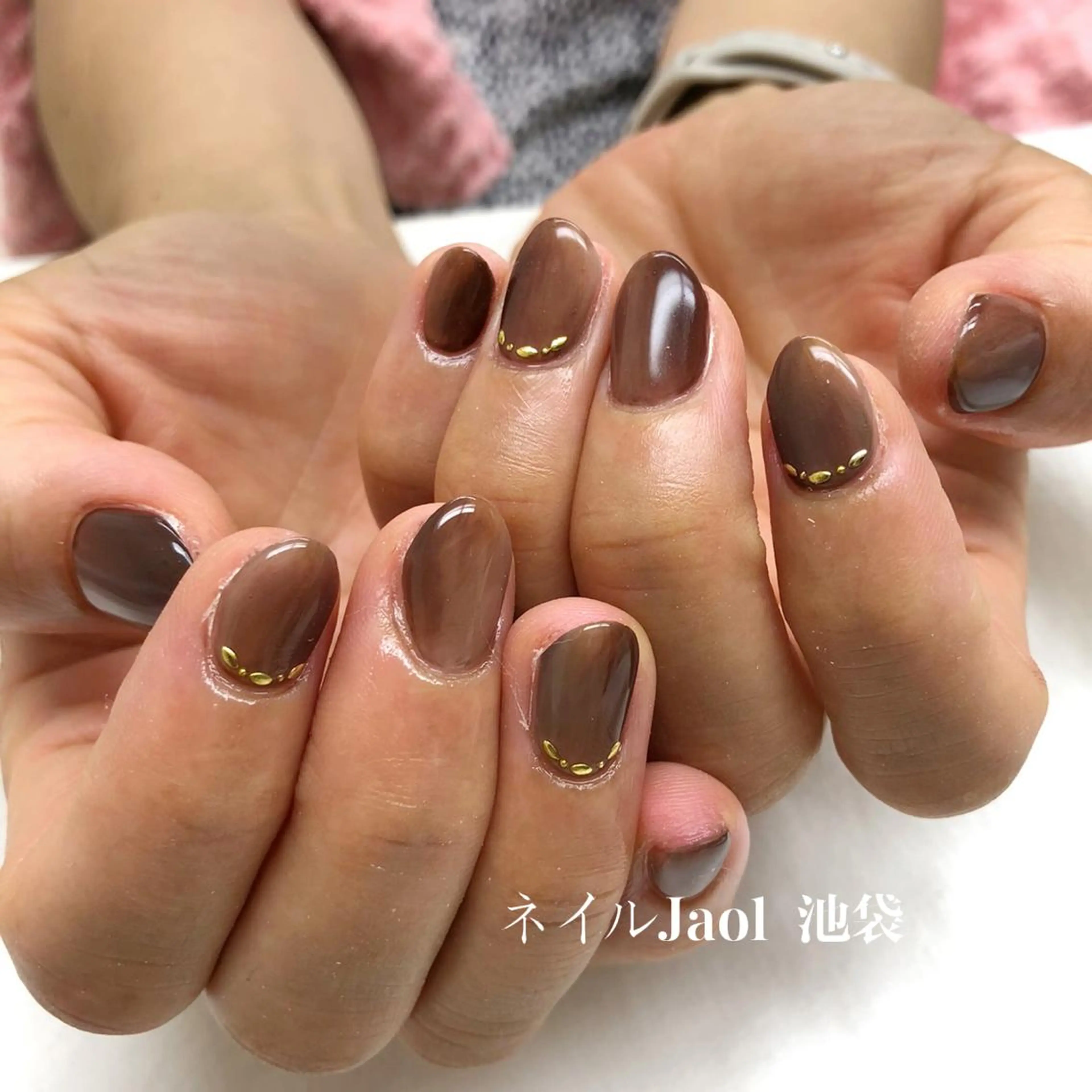 ショート ネイルJaol 池袋のネイルデザイン