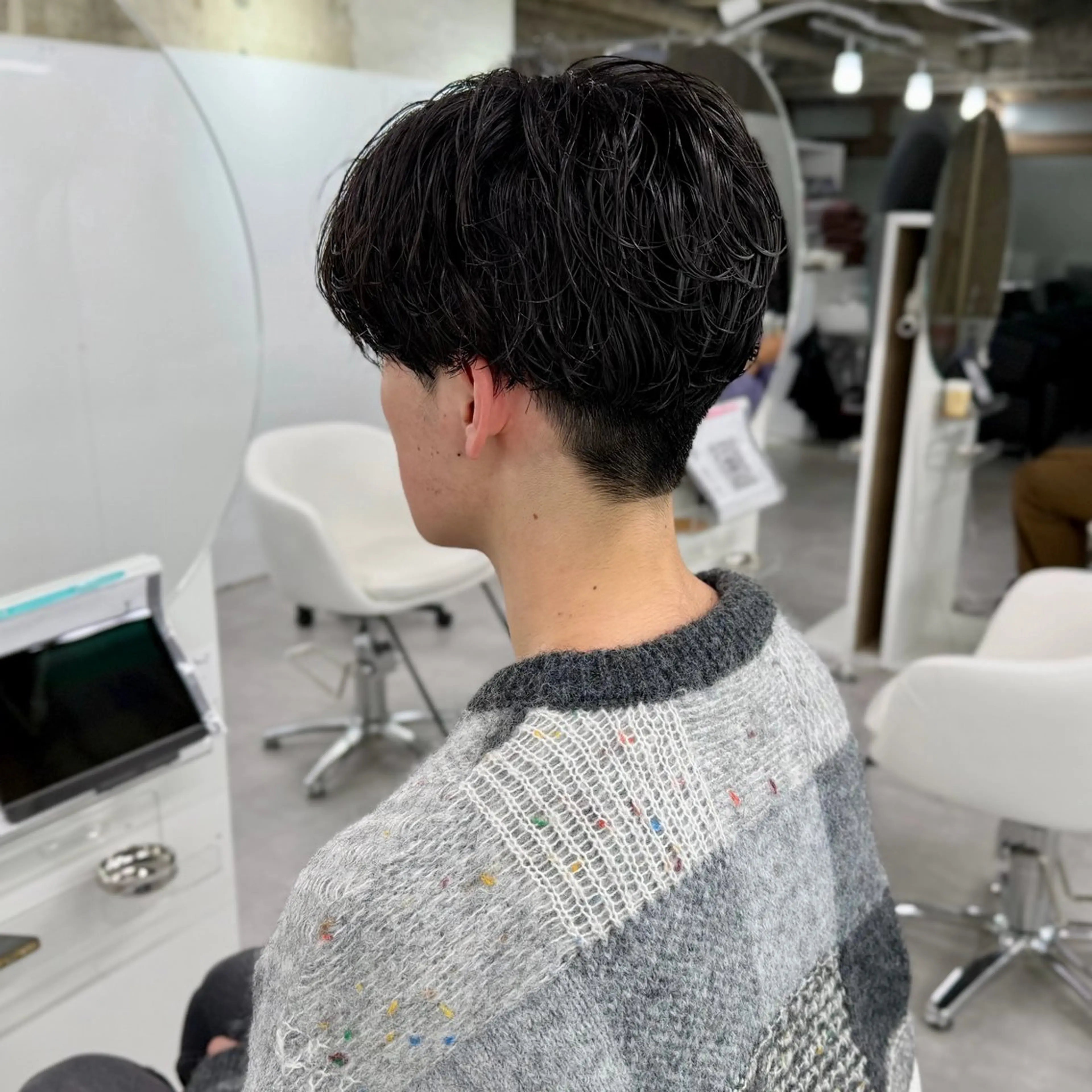 パーマ メンズ カット パーマ Kanna /doorwhiteのヘアスタイル