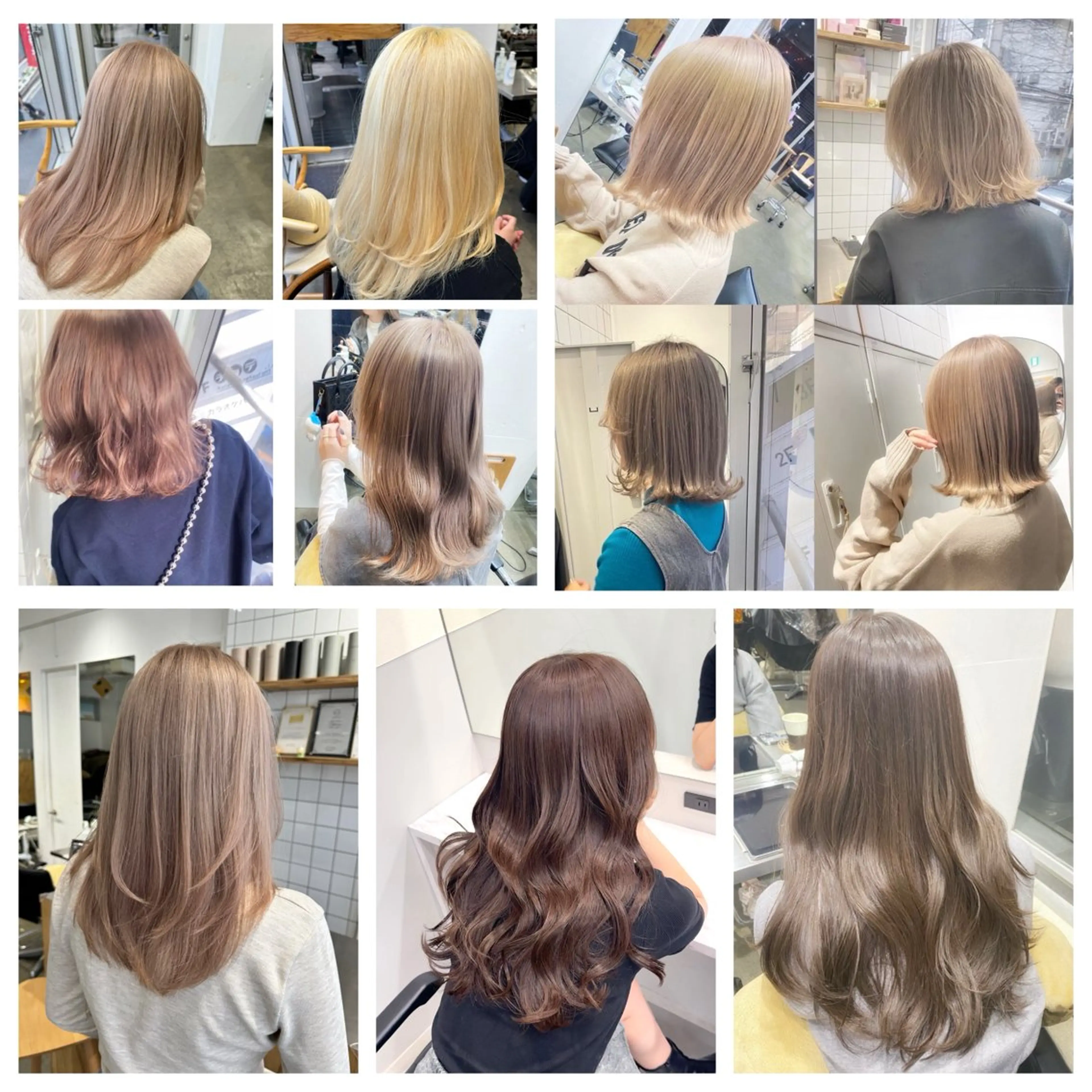 カラー 透明感カラー ヘアカラー トリートメント 🪞美髪レイヤー特化 🪞青木のヘアスタイル