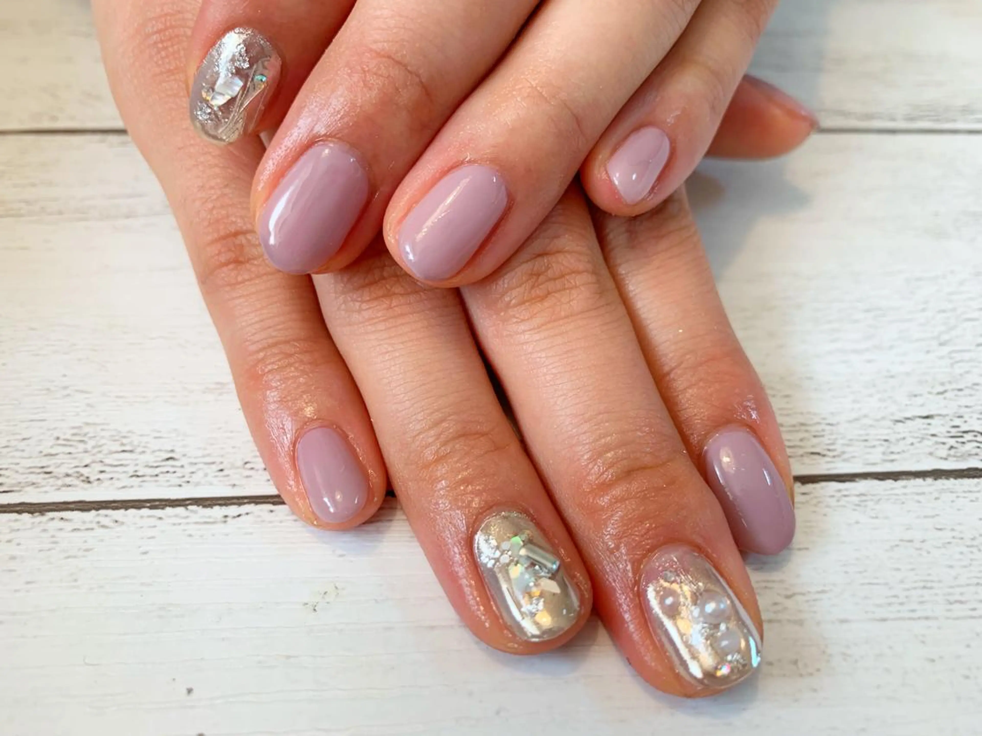 ネイル アートネイル ハンドネイル フットネイル GéRanium Harukaのネイルデザイン