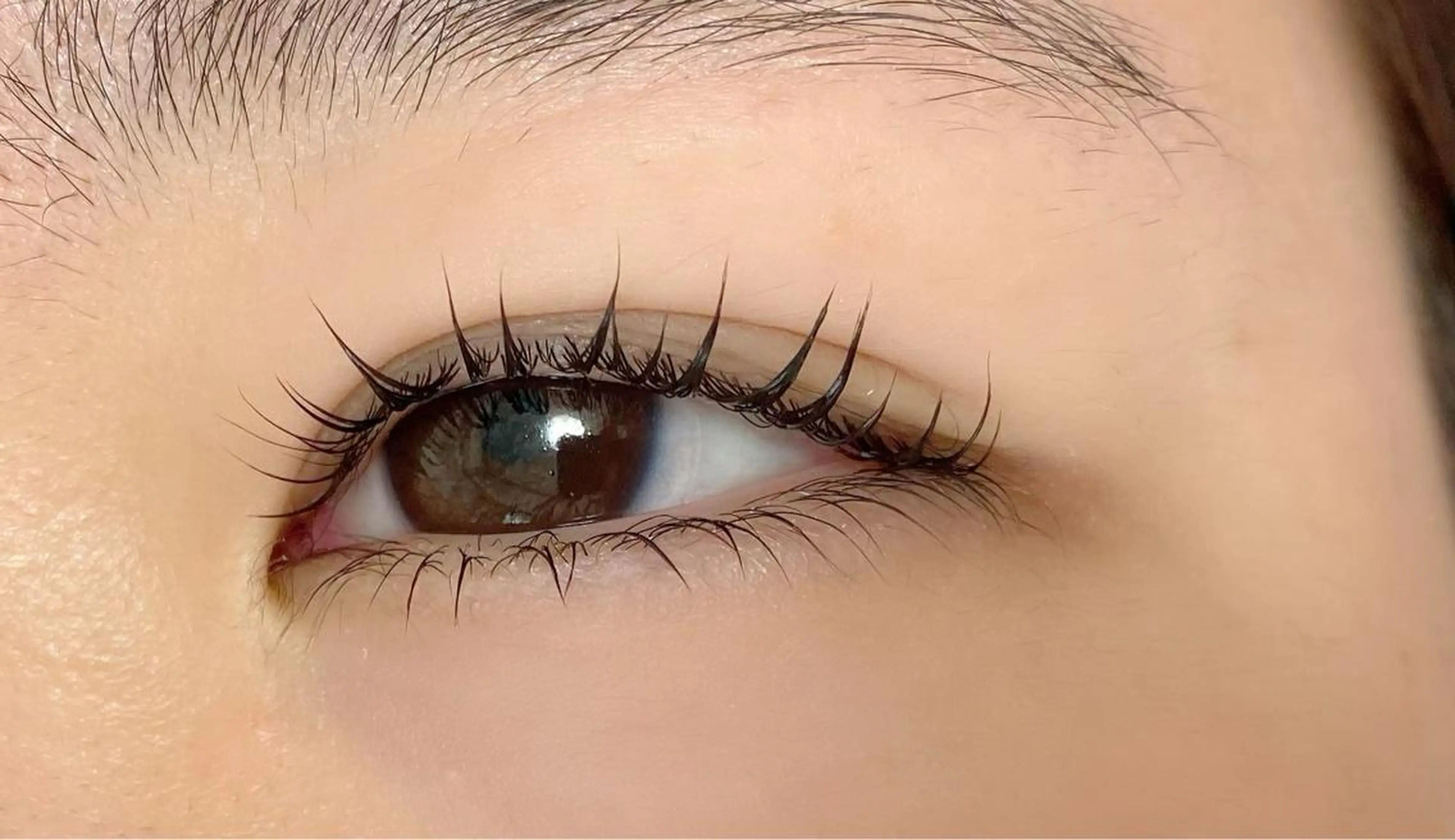 マツエク・マツパ マツパ 【那覇/束感まつ毛 /LED】ｷｬﾒﾙのマツエク・マツパデザイン