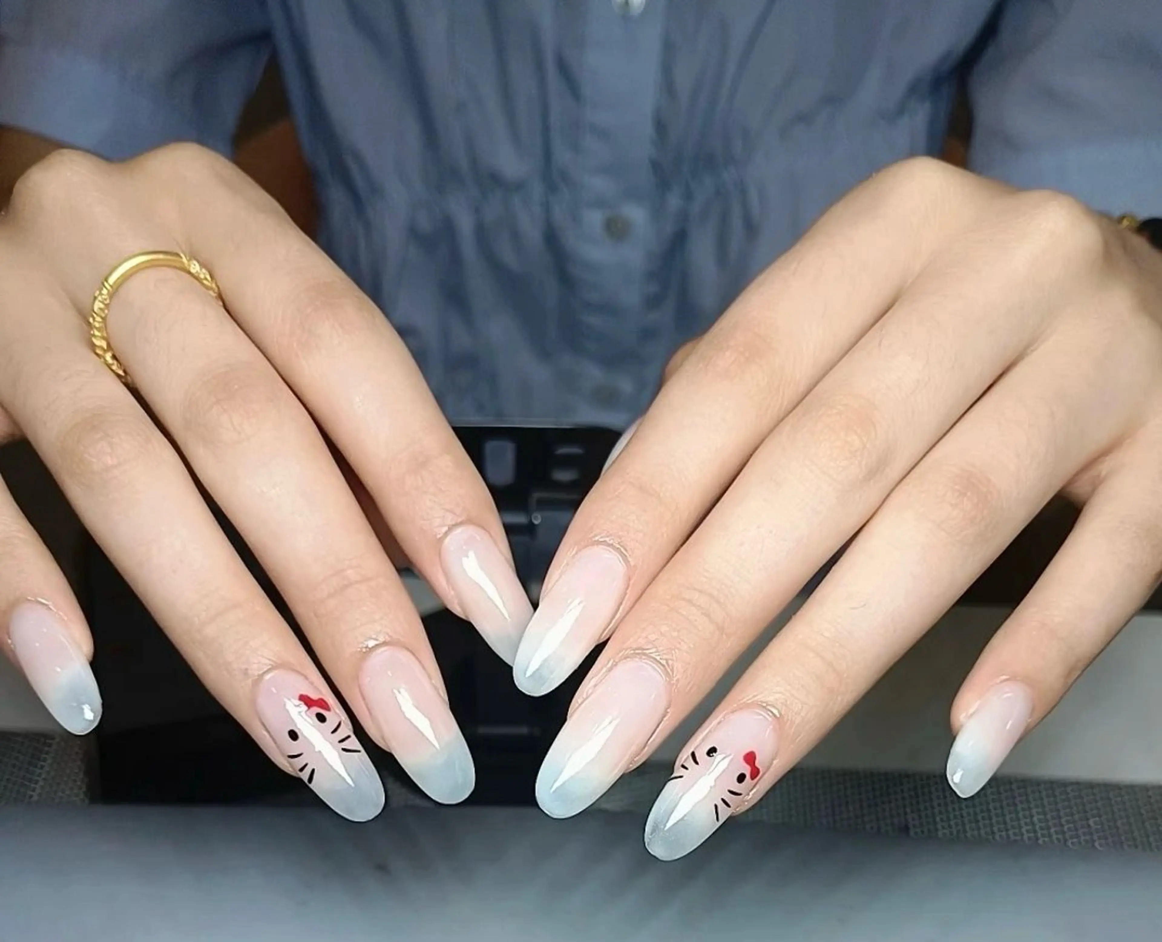 ネイル 高木 維麗絲のネイルデザイン