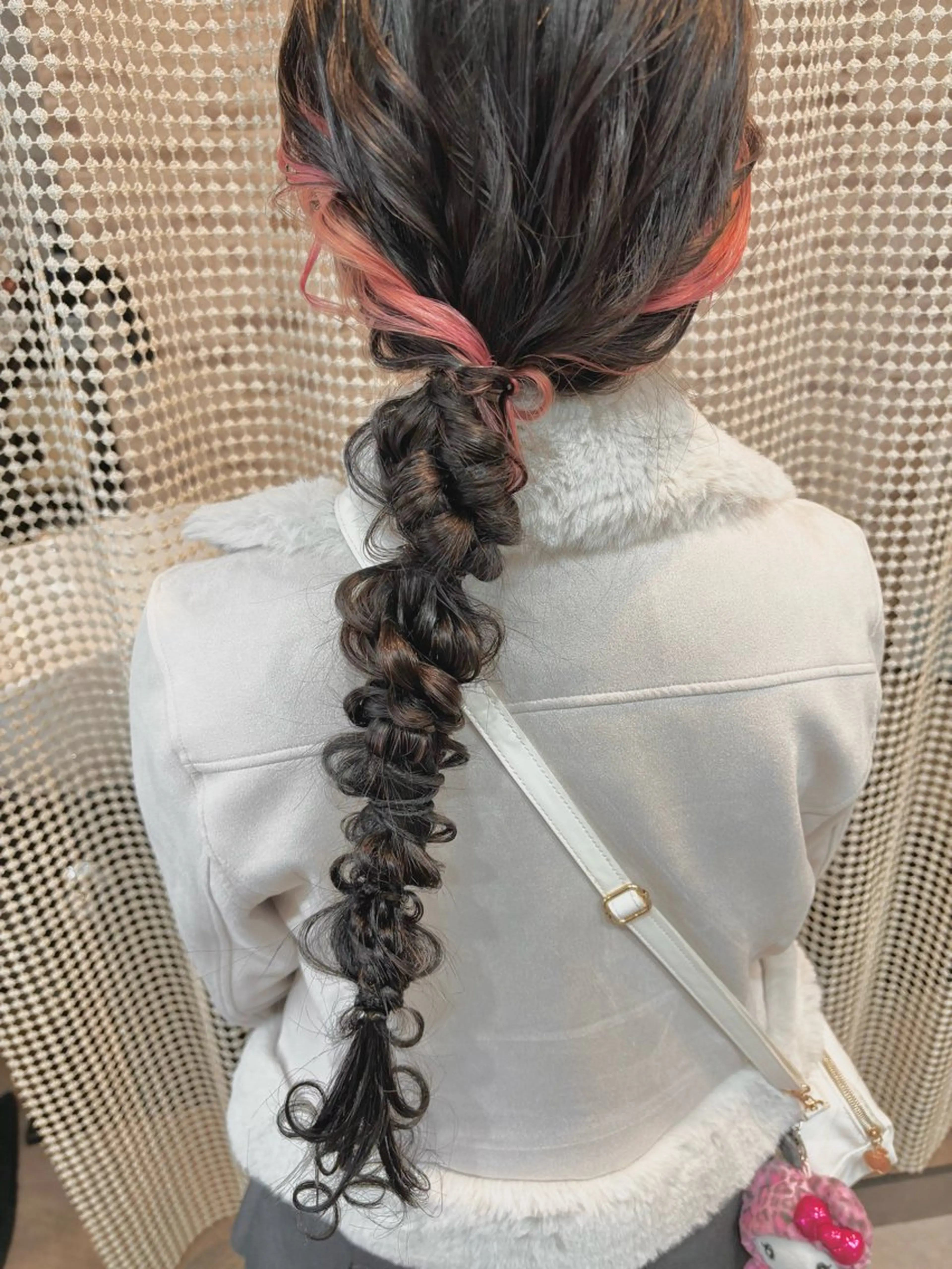 ロング rinrin 天文館のヘアスタイル