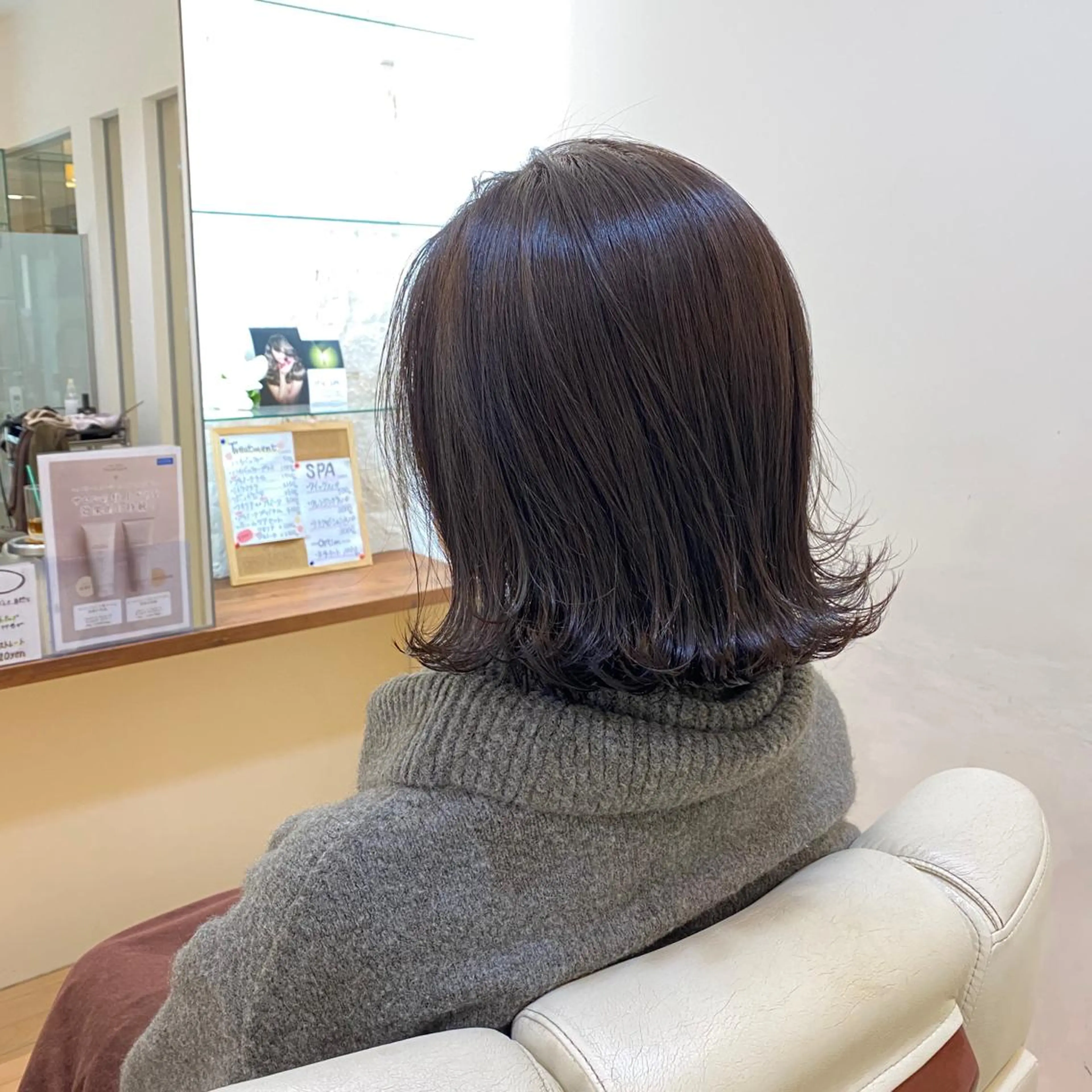 学生限定！"カラー+カット"の写真