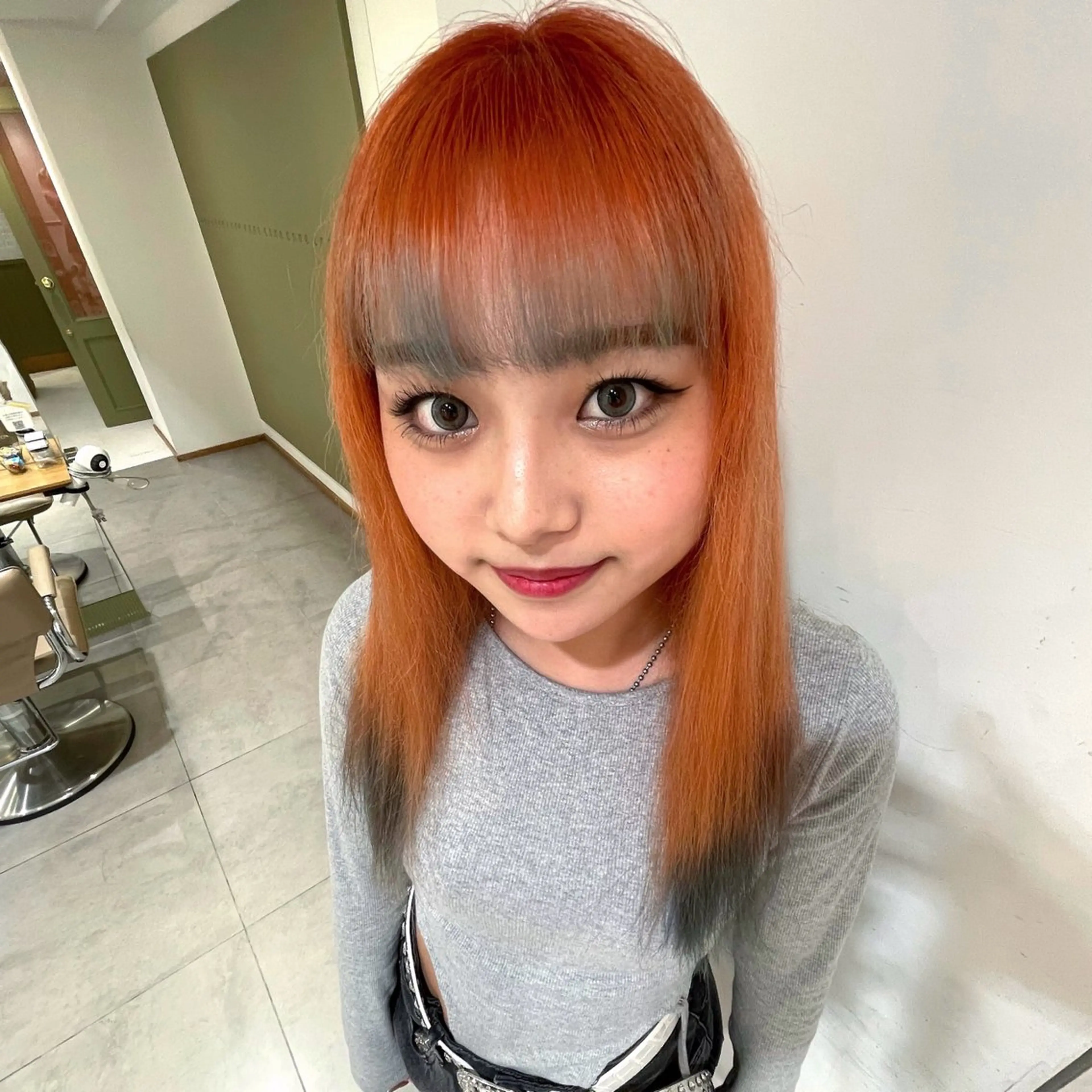 カラー 🎯🦖ʜᴀɴᴀ 似合わせショート🌷のヘアスタイル