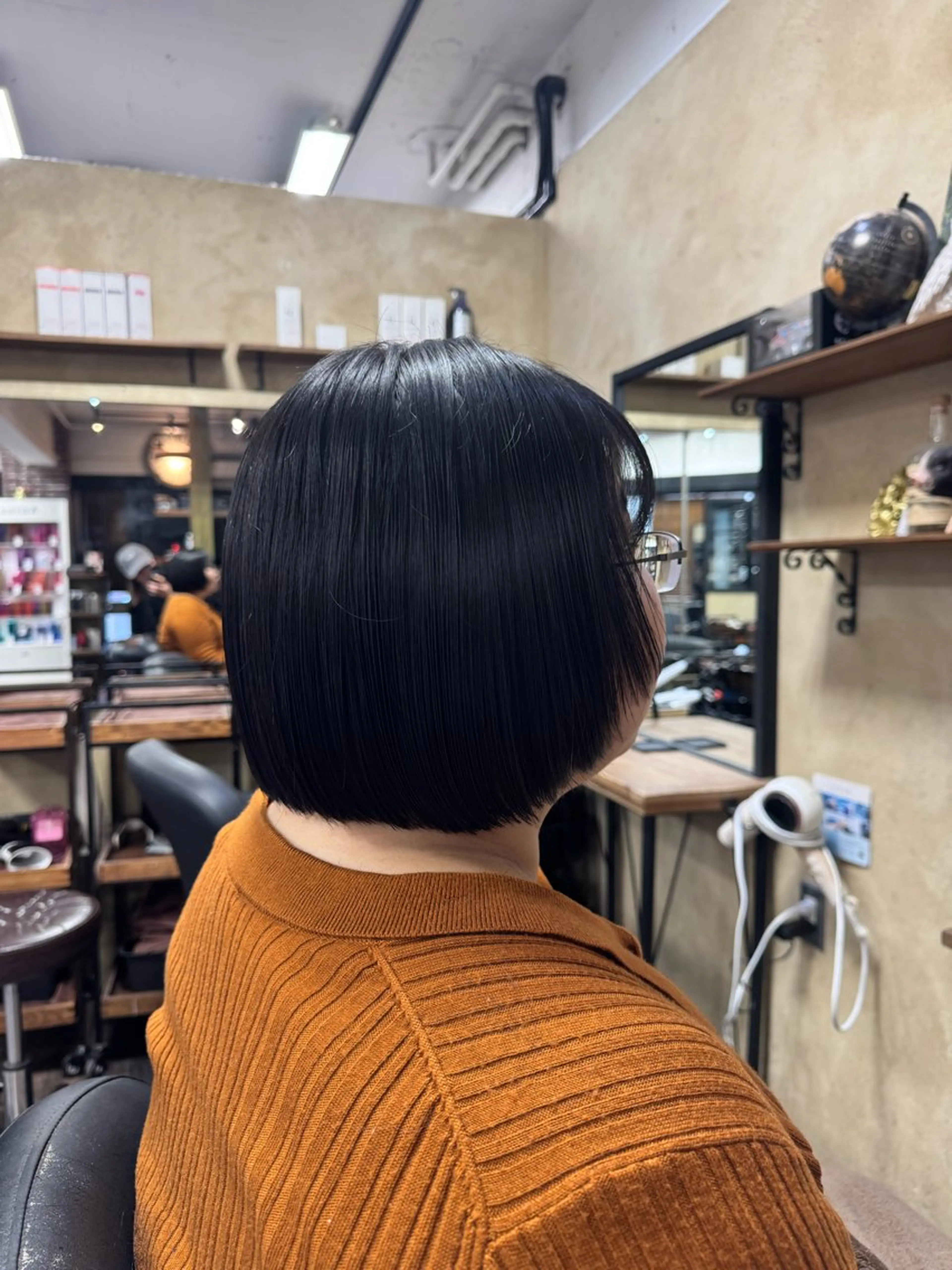 ショート 艶カラー🎀 YUUKAのヘアスタイル