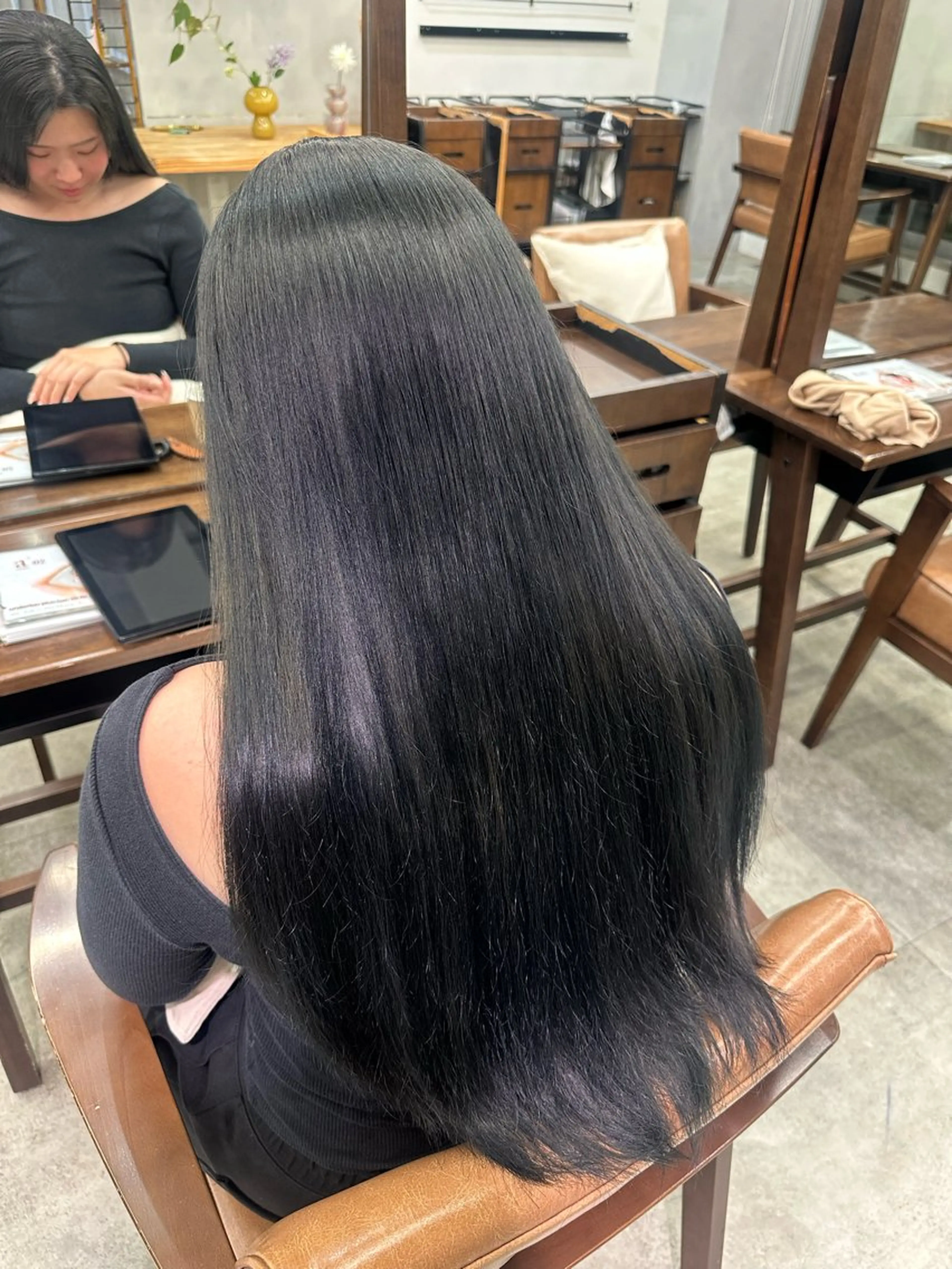 ロング Unami/新宿 TSUKIのヘアスタイル