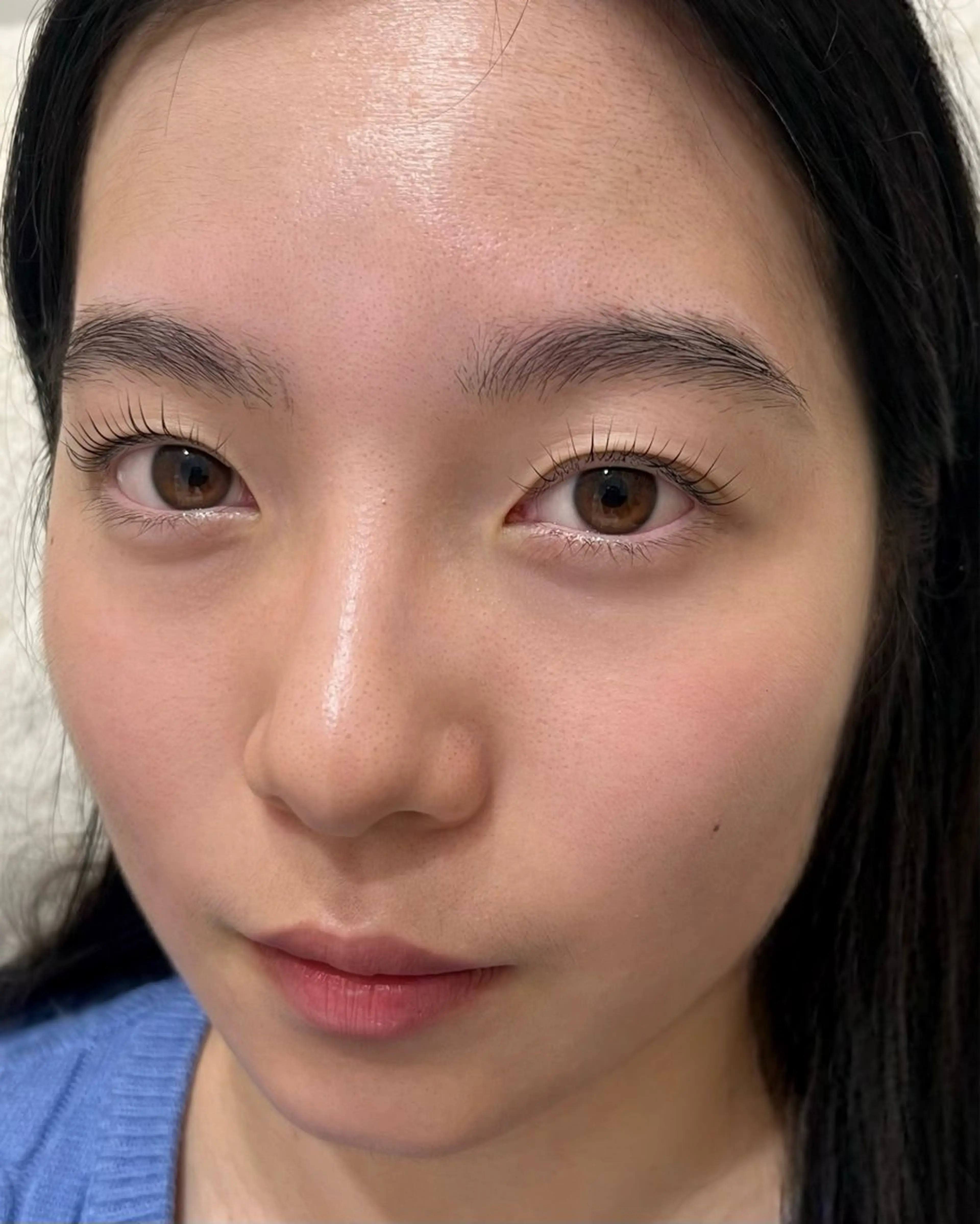 アイブロウ ワックス脱毛 yuuka🤍 アイブロウのマツエク・マツパデザイン