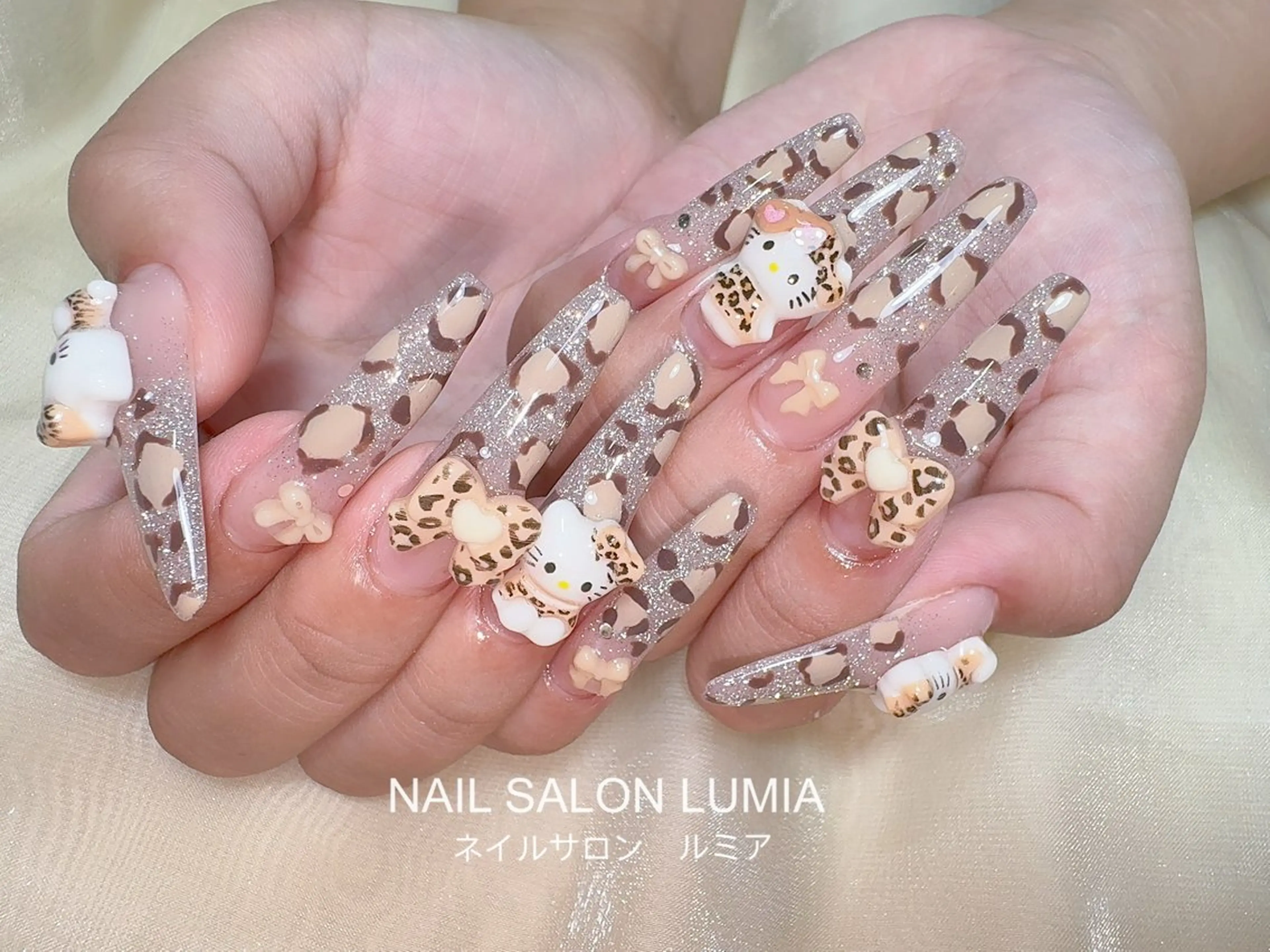 ネイル ハンドネイル ネイルサロン ルミア Lumia 店長のネイルデザイン