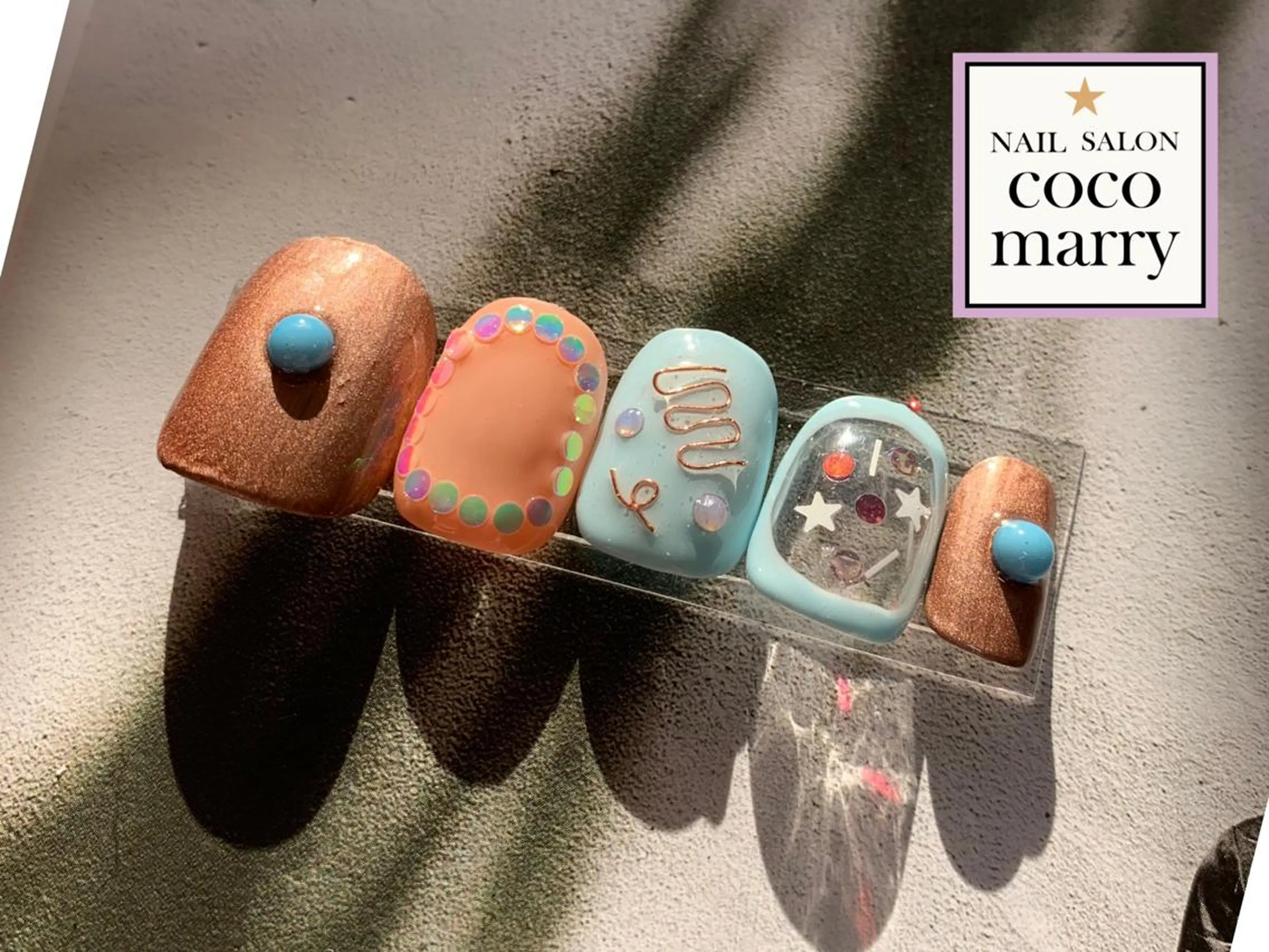 ネイル coco marry  のネイルデザイン