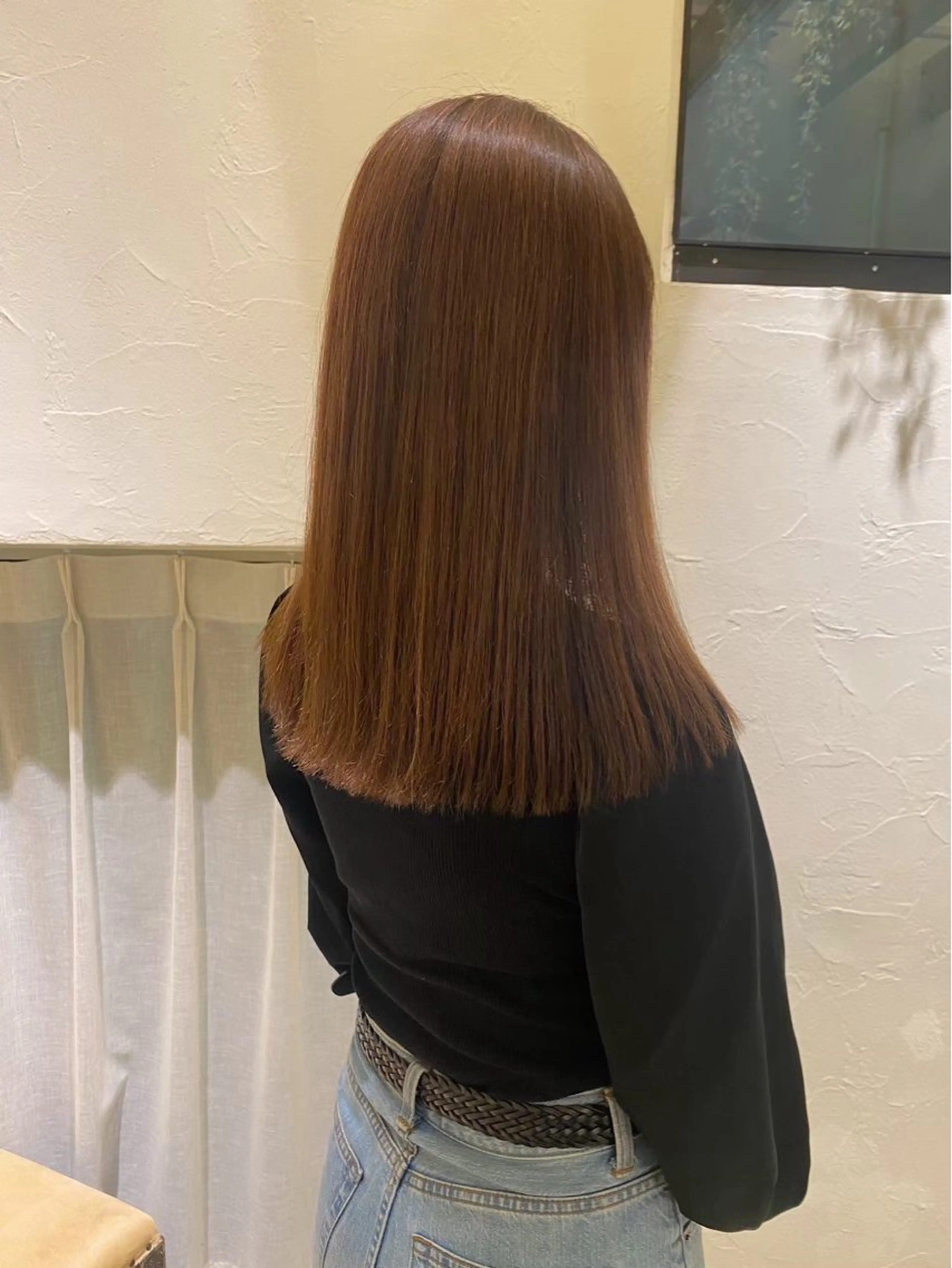 ロング 横田 章太のヘアスタイル