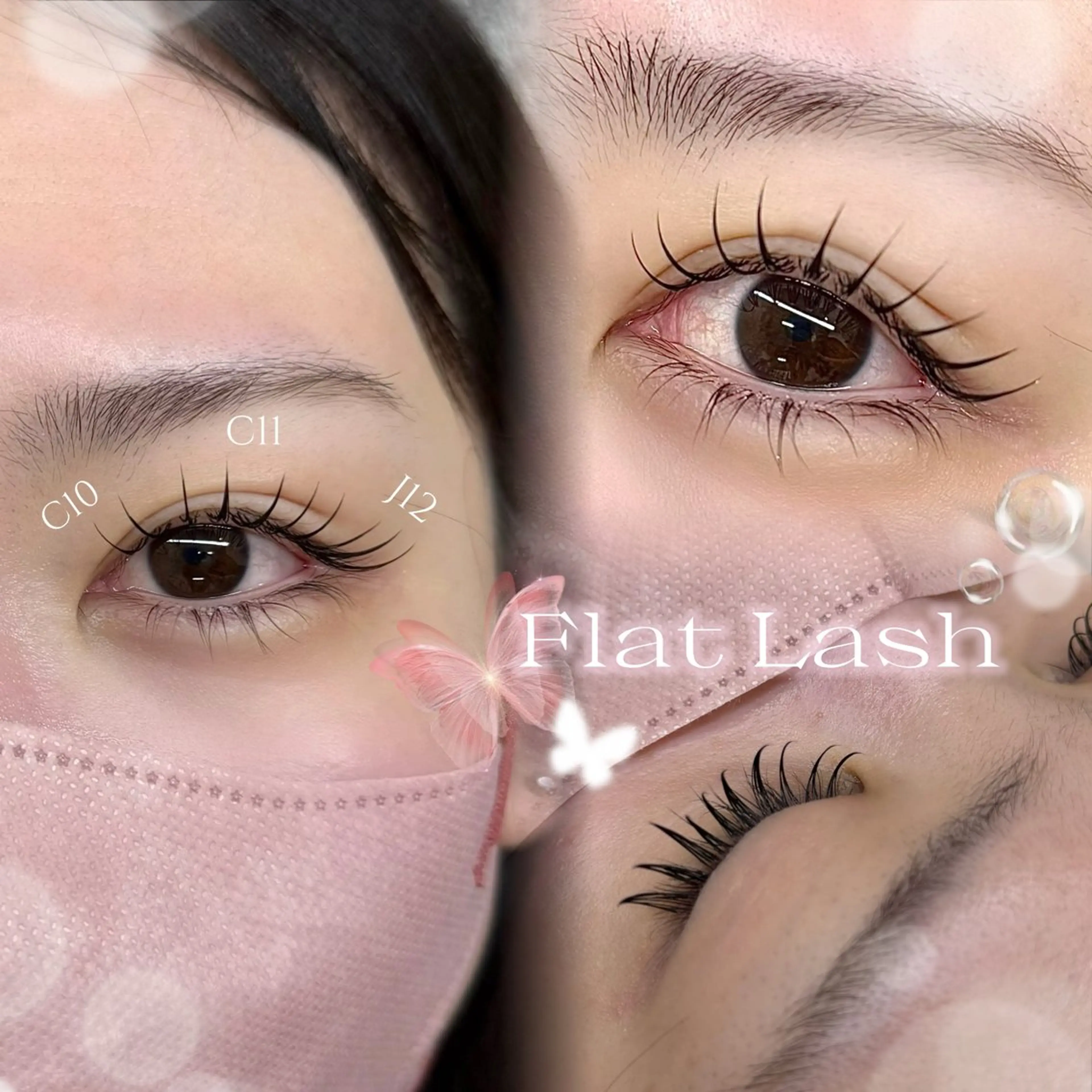 マツエク・マツパ マツエク mo:eye所属・内海 悠里のマツエク・マツパデザイン