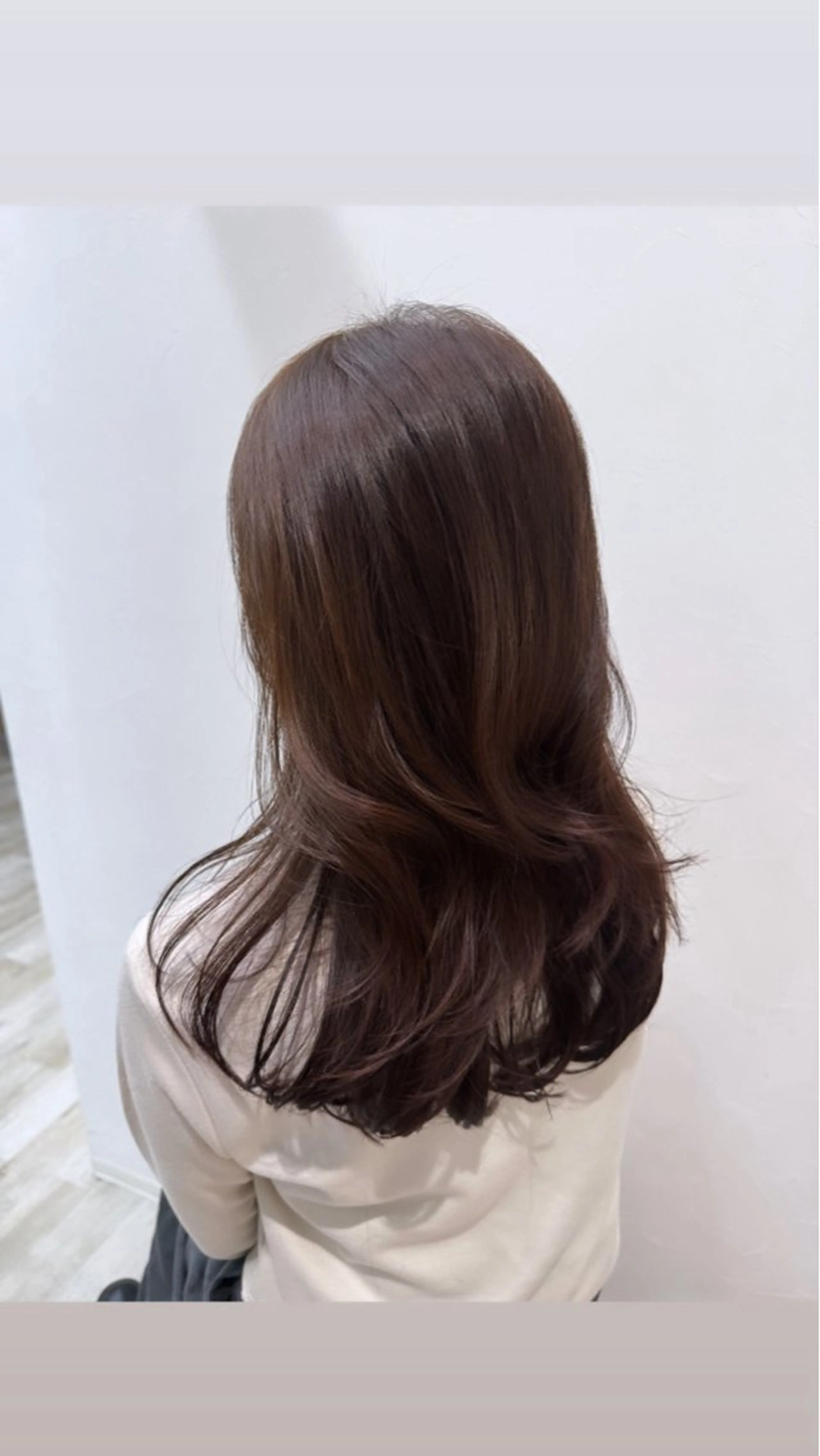 ロング カラー ベージュカラー ブリーチ ブリーチなしカラー レイヤーカット 髪質改善×艶カラー Haruのヘアスタイル