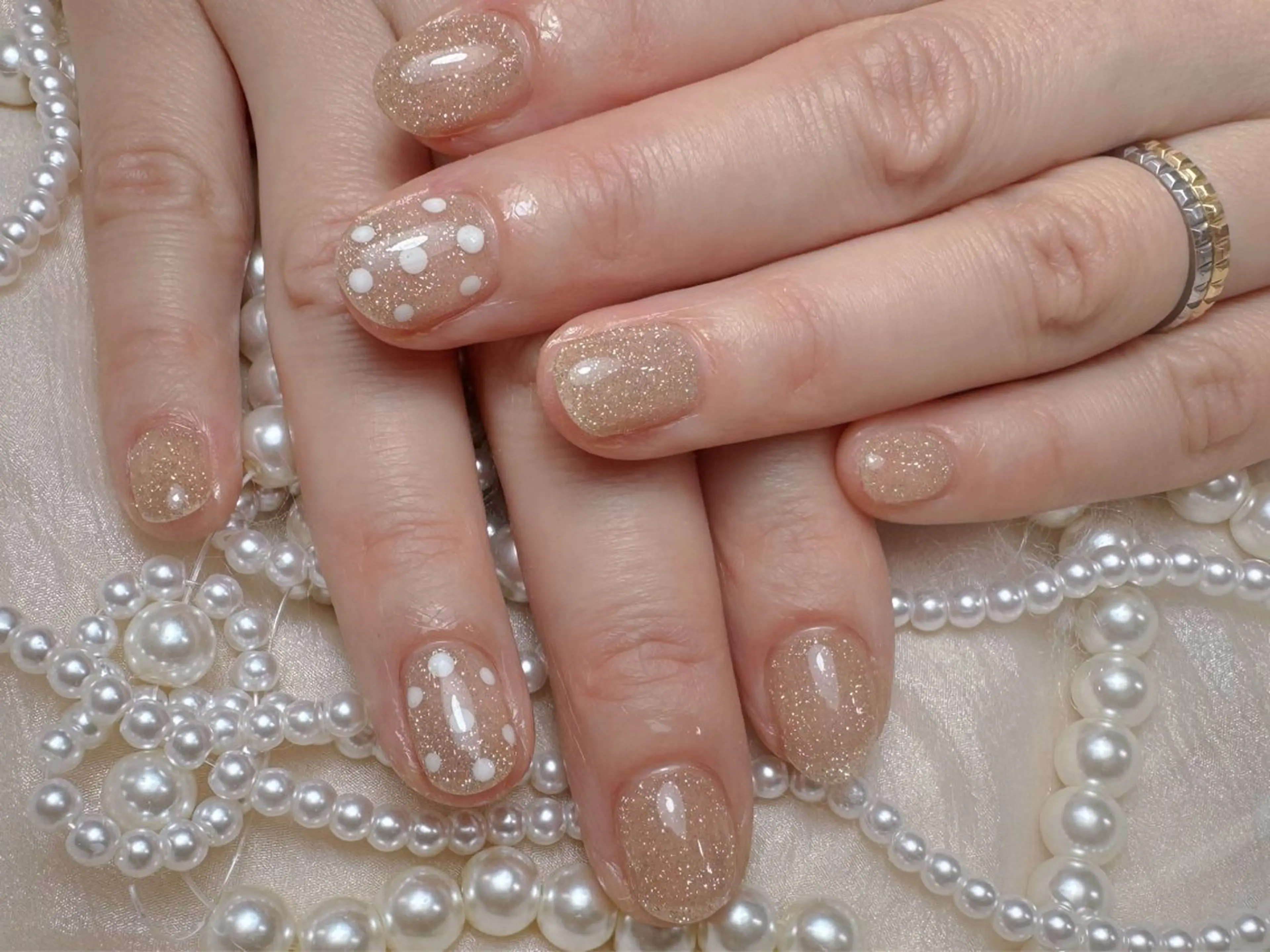 ネイル ハンドネイル マジックミラー所属・マジック ミラーのネイルデザイン