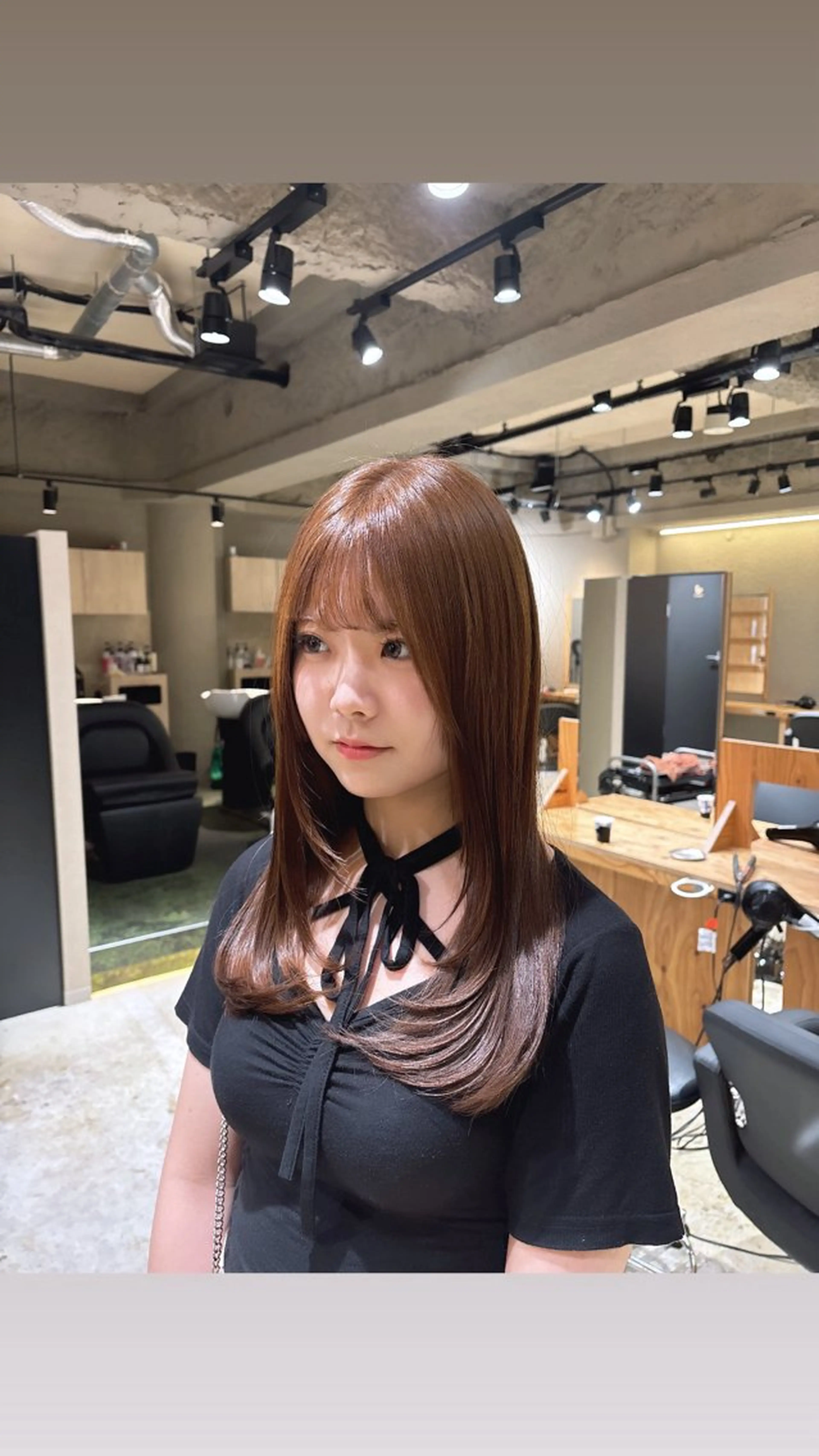 ロング カラー ヘアカラー 🌟難波/EIGHT 副店長RIKOのヘアスタイル