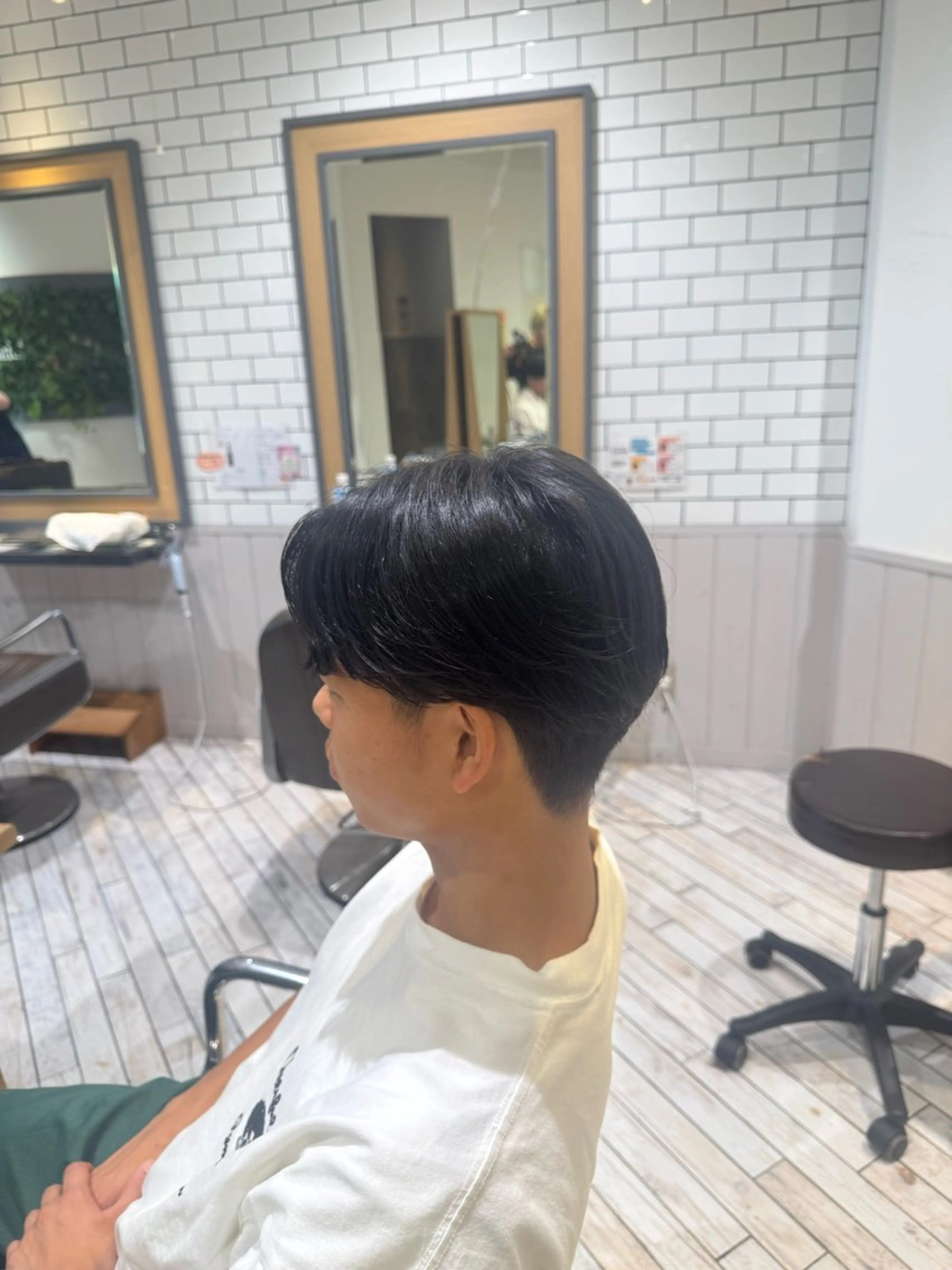メンズ カット 伊藤 歩のヘアスタイル