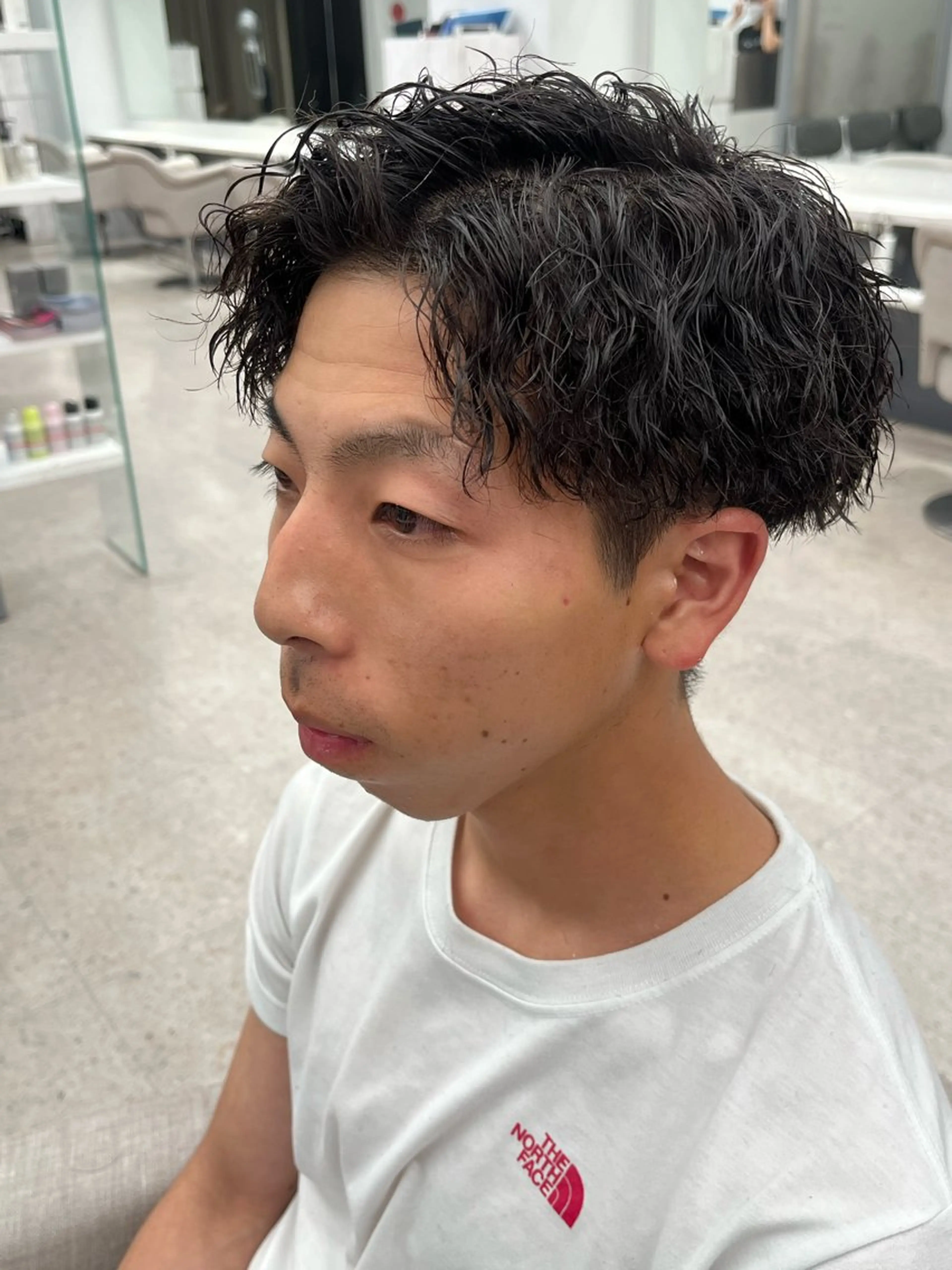 パーマ メンズ 🍐シャドウパーマ メンズ特化/守岡🍐のヘアスタイル