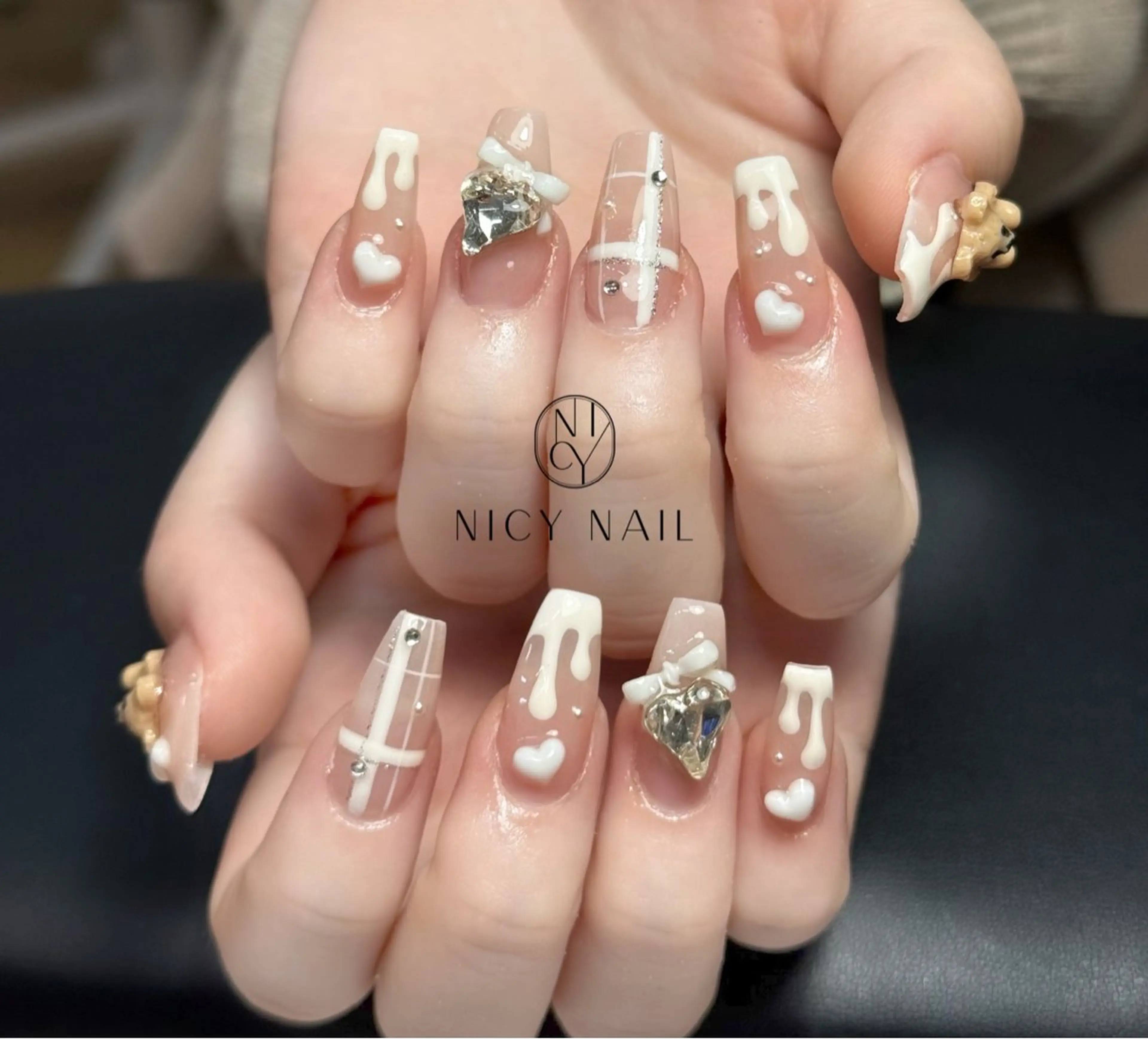 ネイル ハンドネイル NICY NAIL 池袋のネイルデザイン