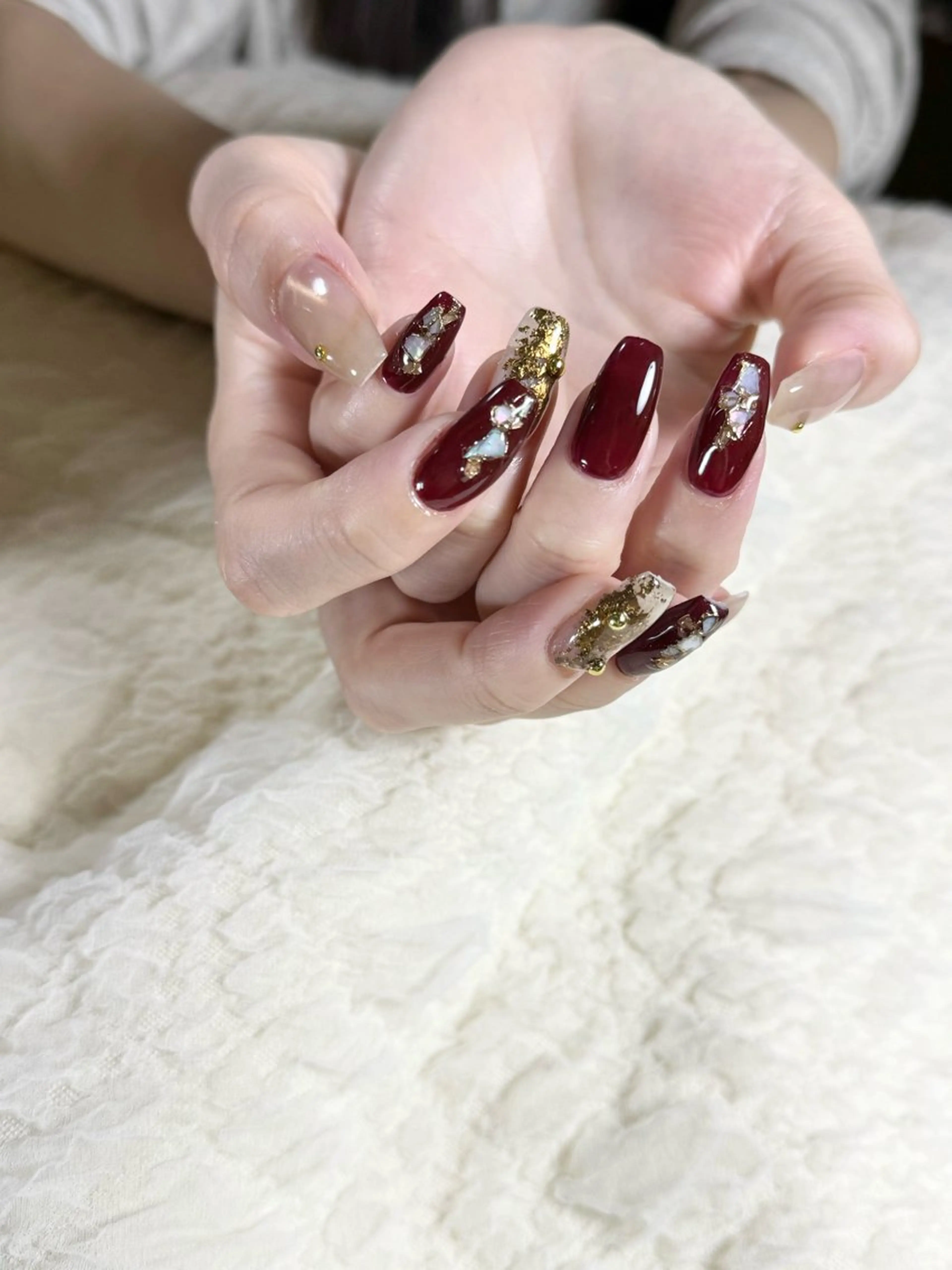 ネイル 土屋 智子のネイルデザイン