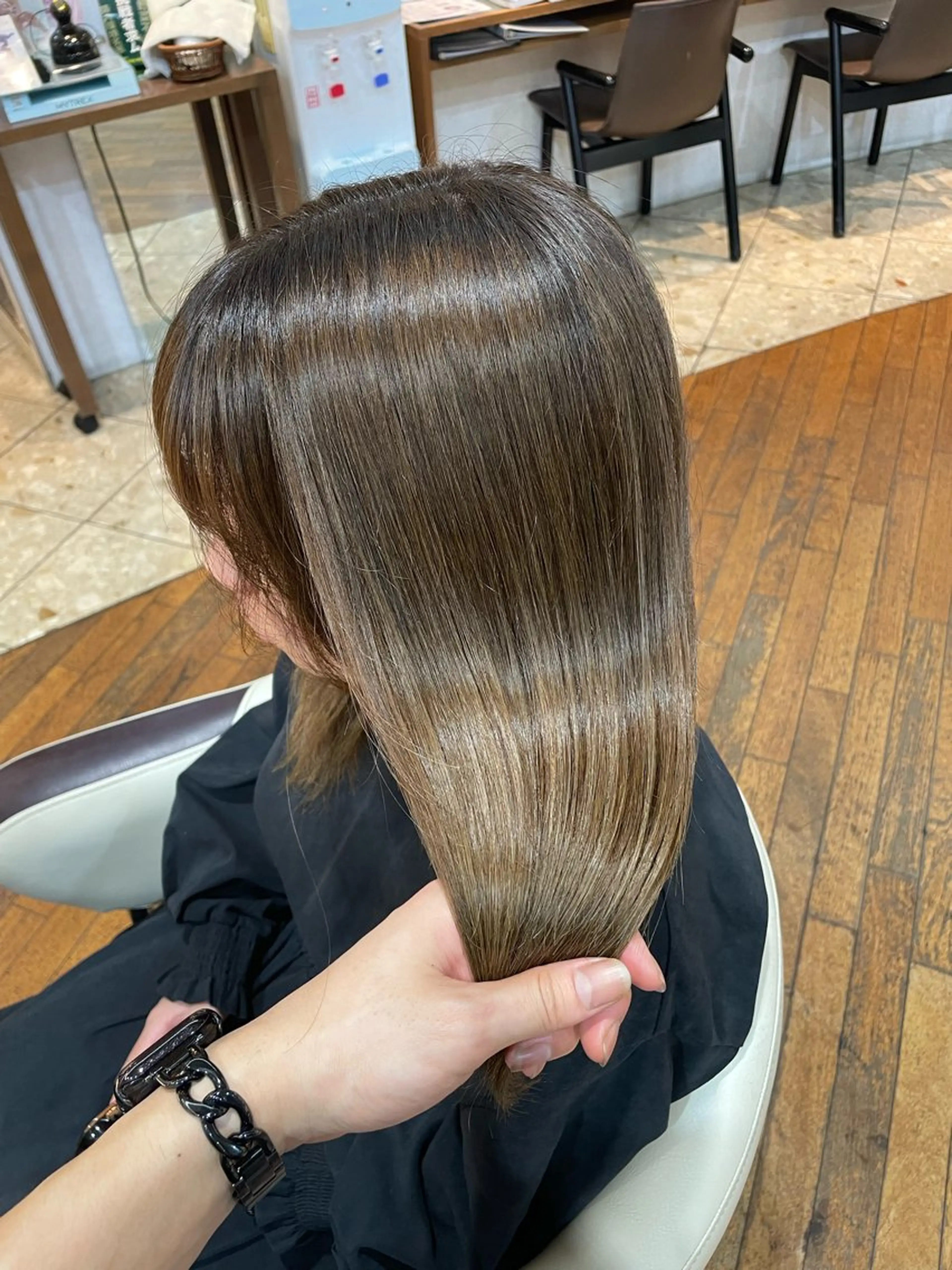 カラー 野村 直輝のヘアスタイル