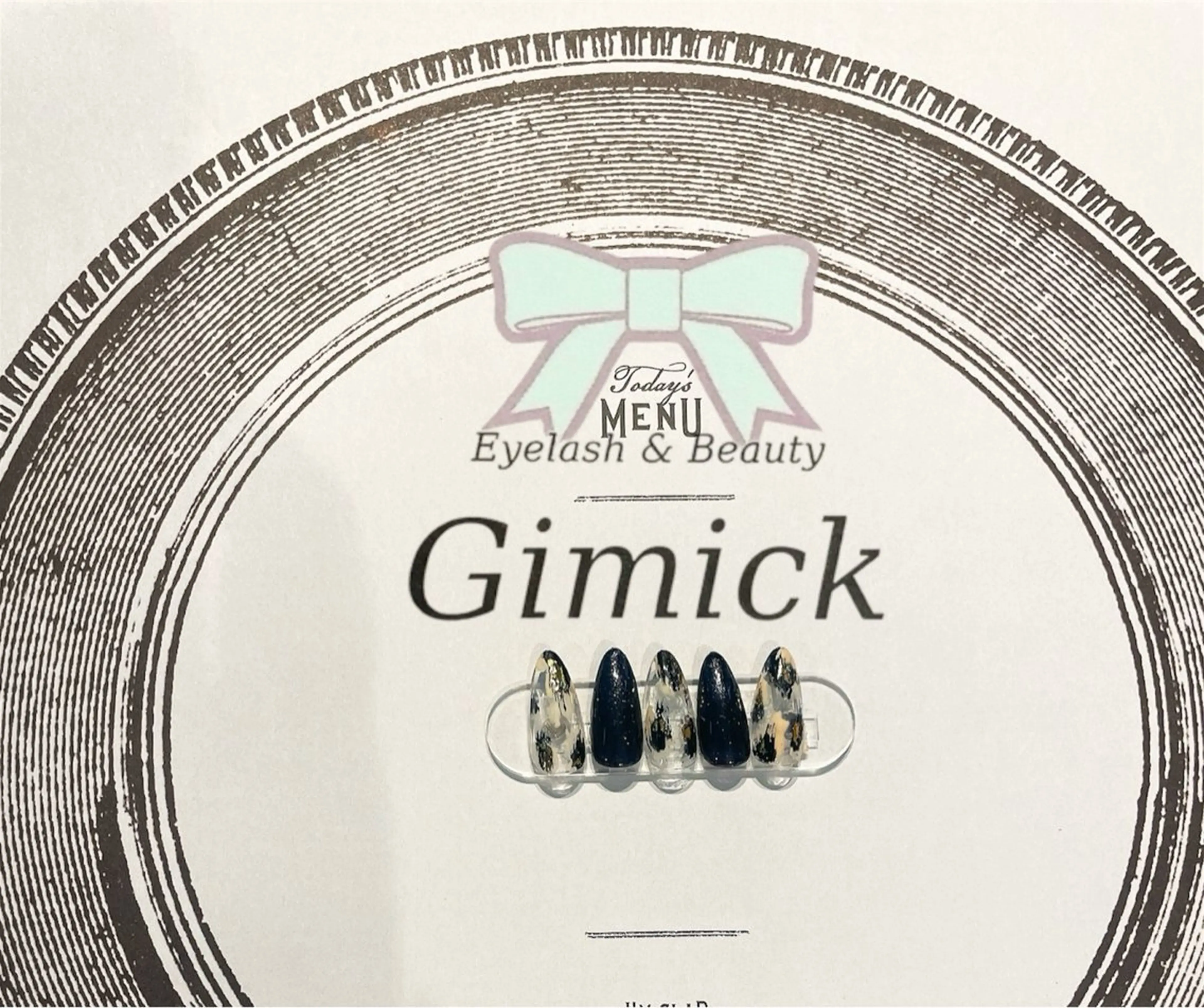 ネイル Gimick 🎀のネイルデザイン