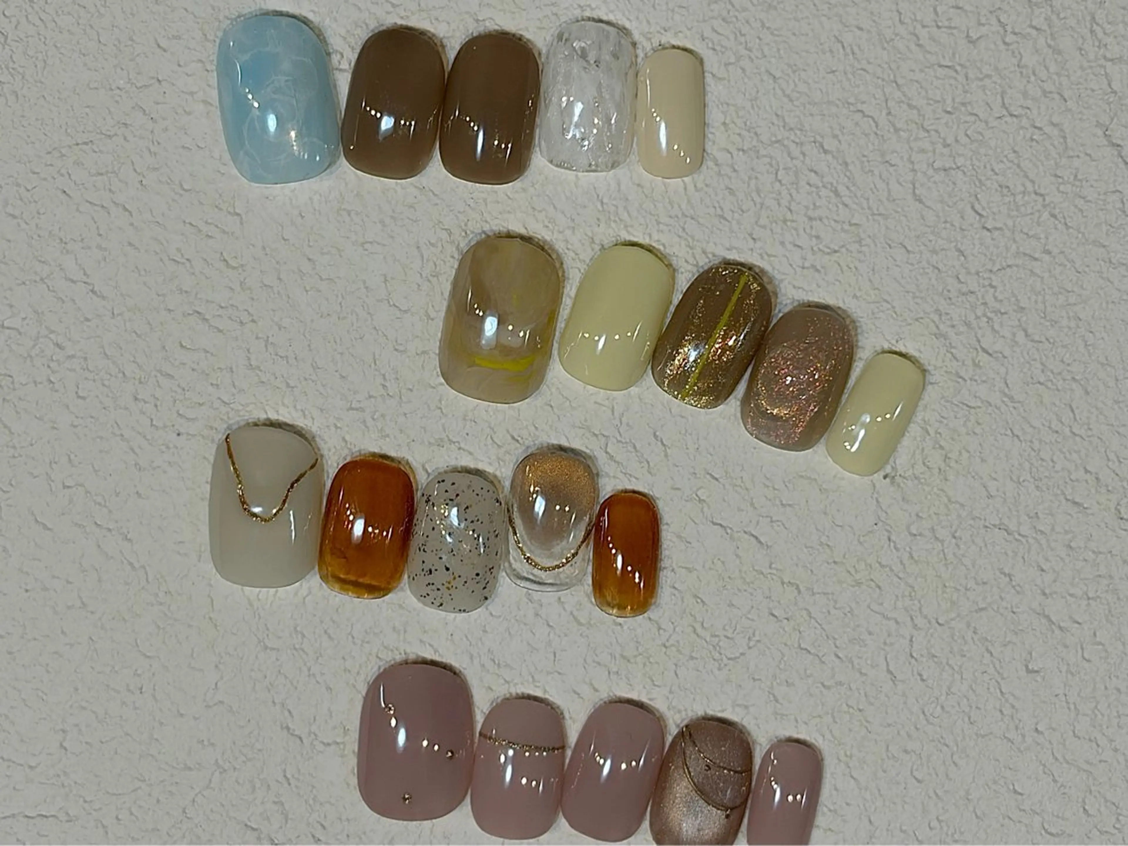 ネイル ジェルネイル 持ち込み ニュアンスネイル オフィスネイル パラジェル calla NAIL南森町店所属・calla/南森町/ パラジェルのネイルデザイン