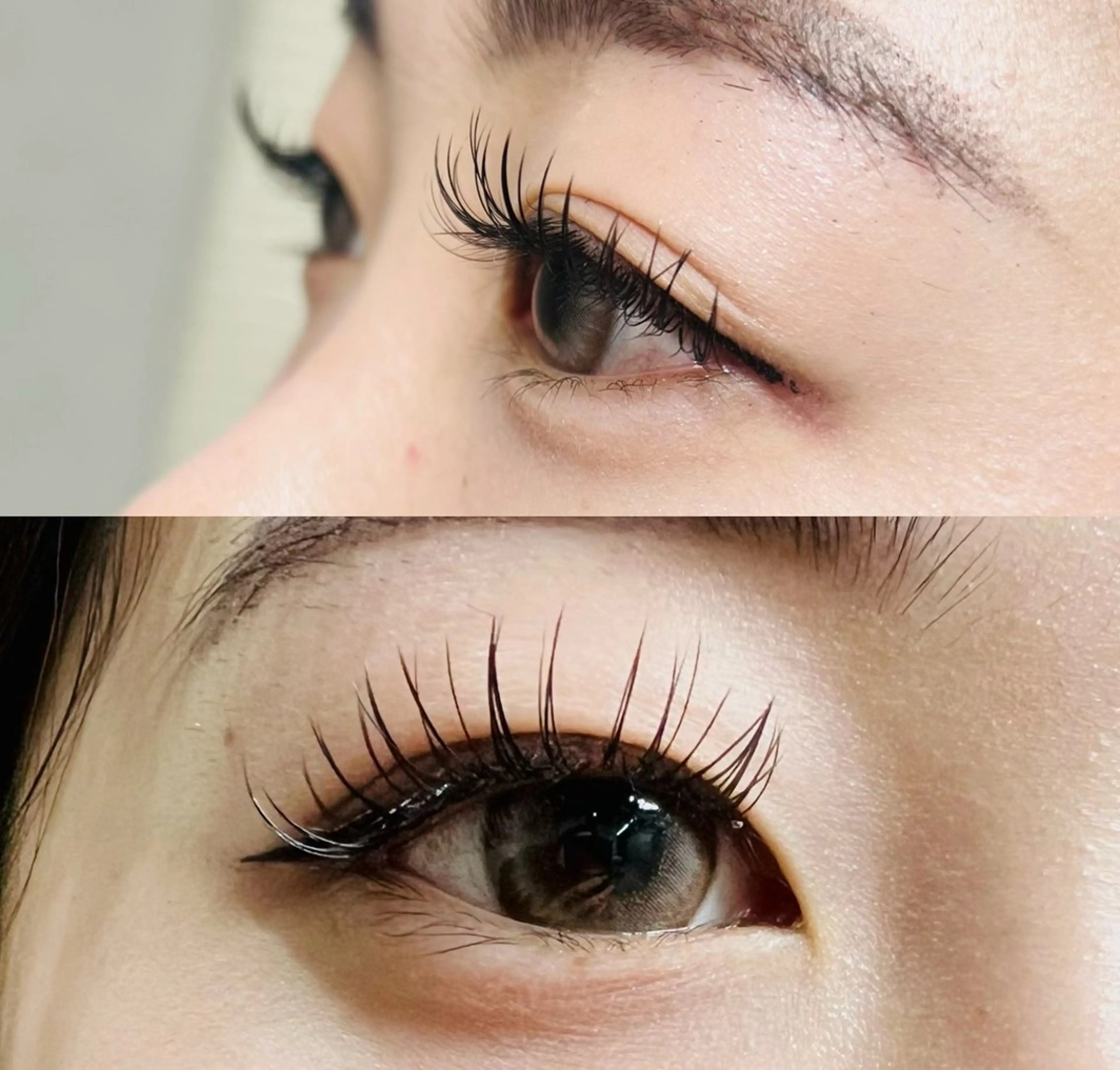 マツエク・マツパ arisa .のマツエク・マツパデザイン