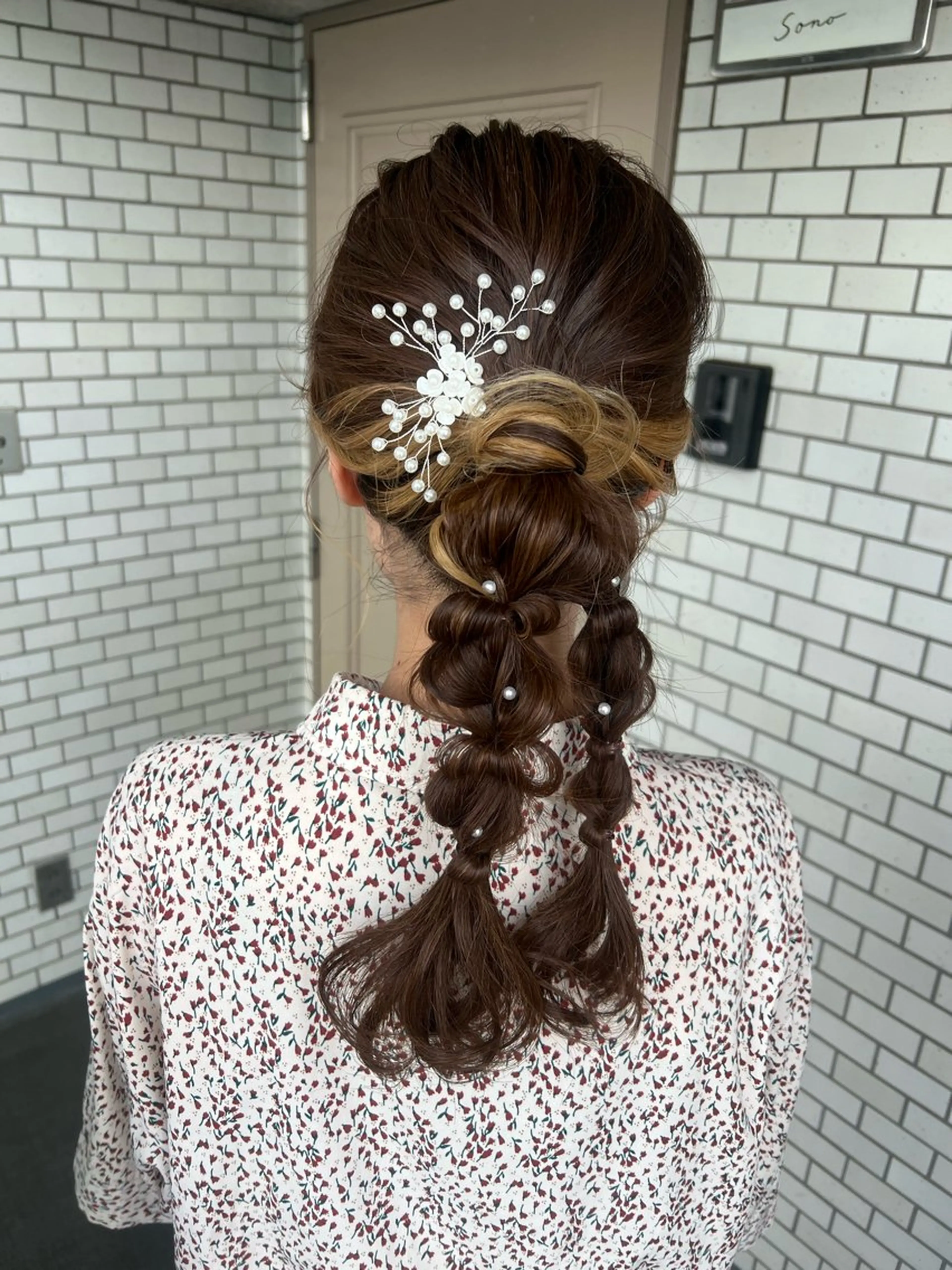 ヘアアレンジ ヘアセット 大人可愛いヘアメイク 💋🧚‍♀️しずかのヘアスタイル