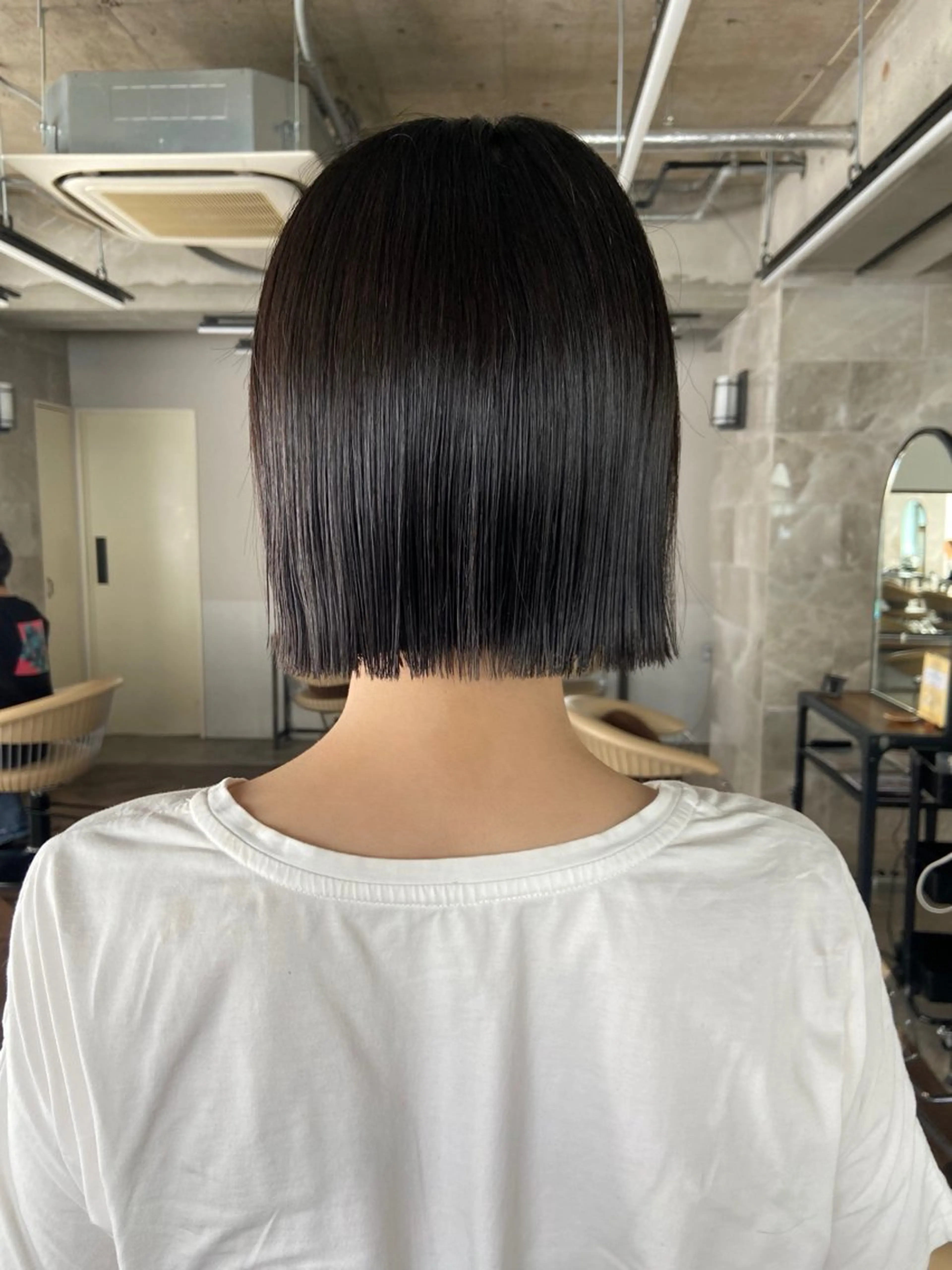 ショート カラー ☆似合わせカット Ｎｏ．1/さち☆のヘアスタイル