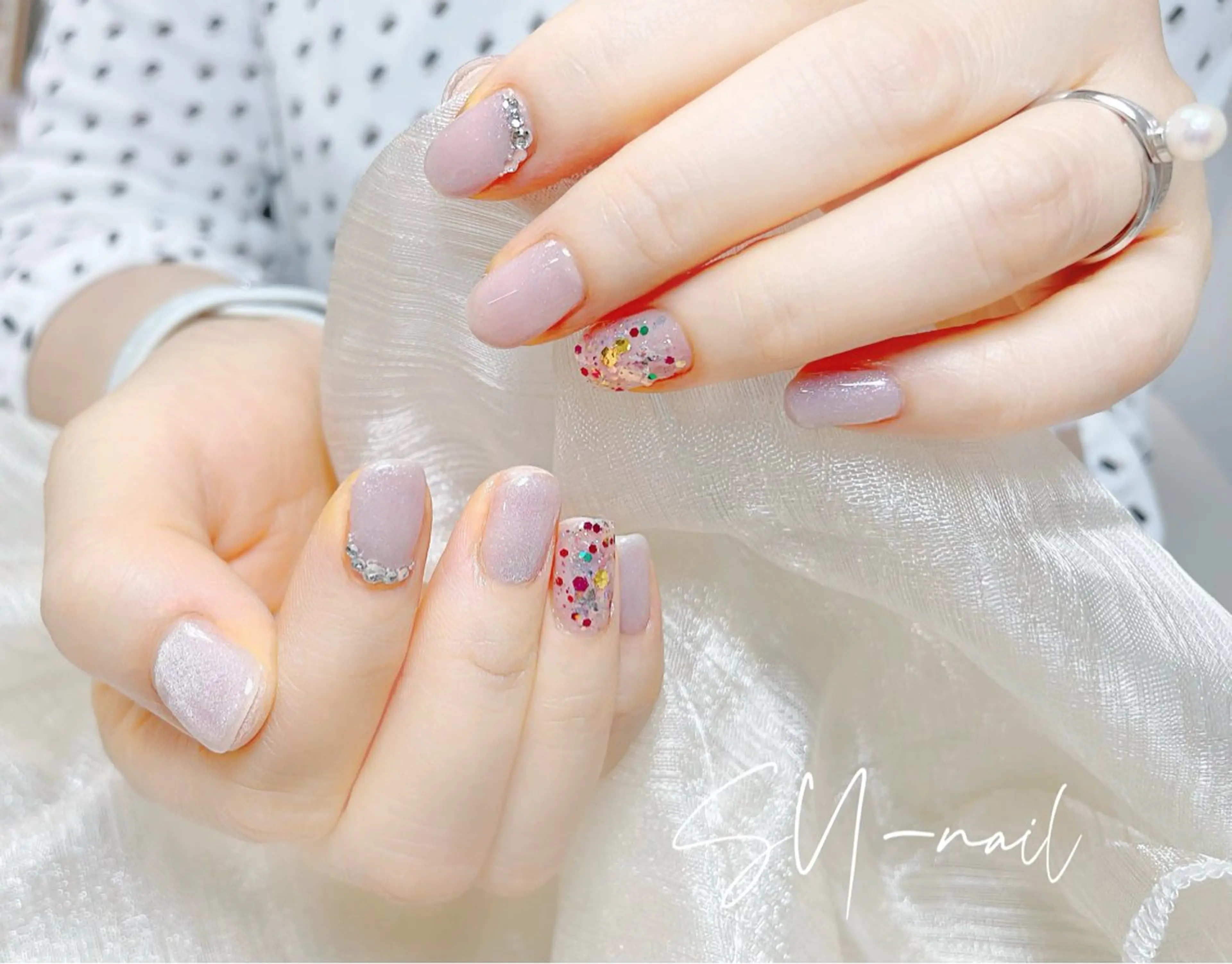 ネイル SY Nailのネイルデザイン