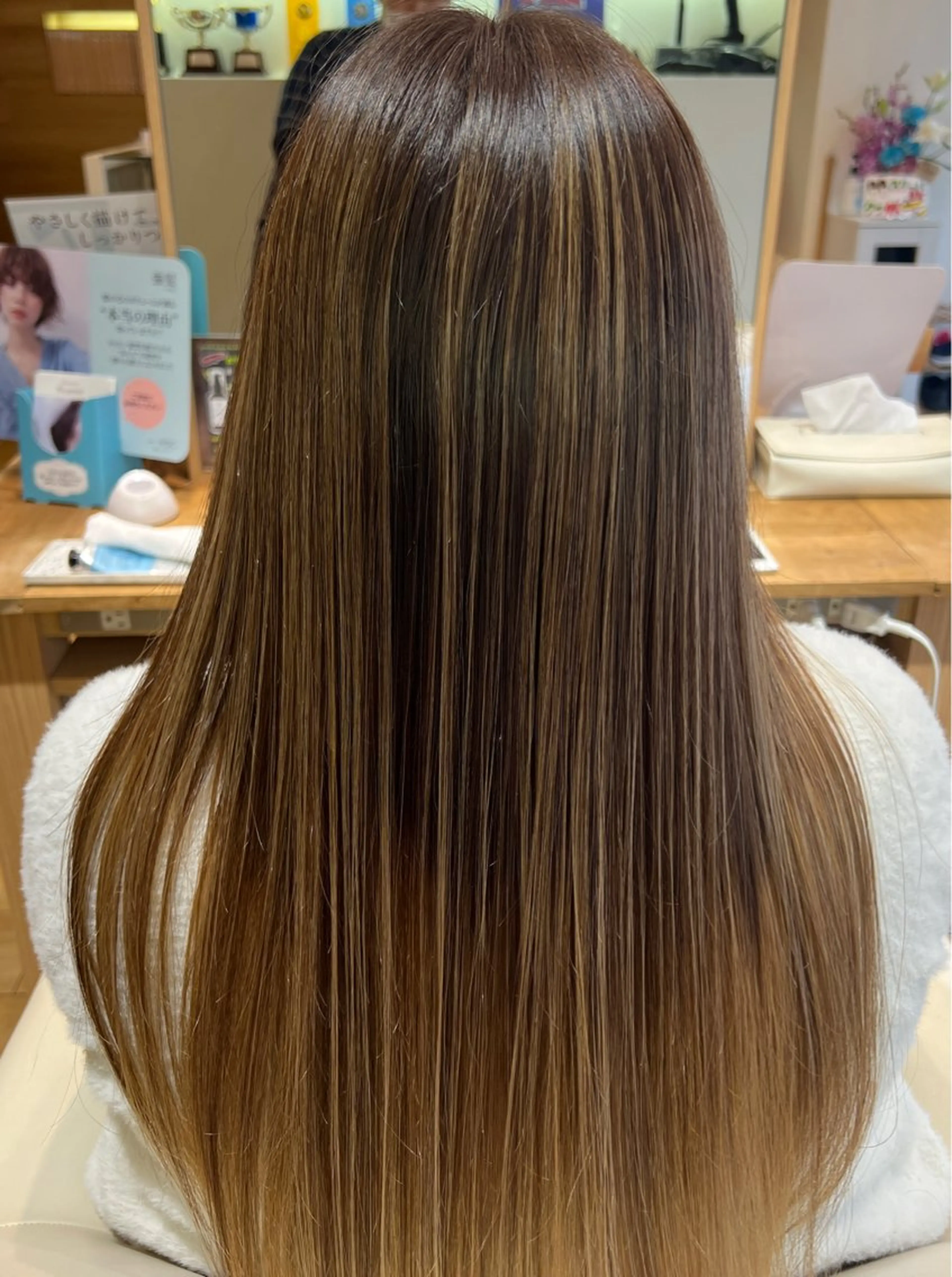 ロング カラー 清水 大樹のヘアスタイル