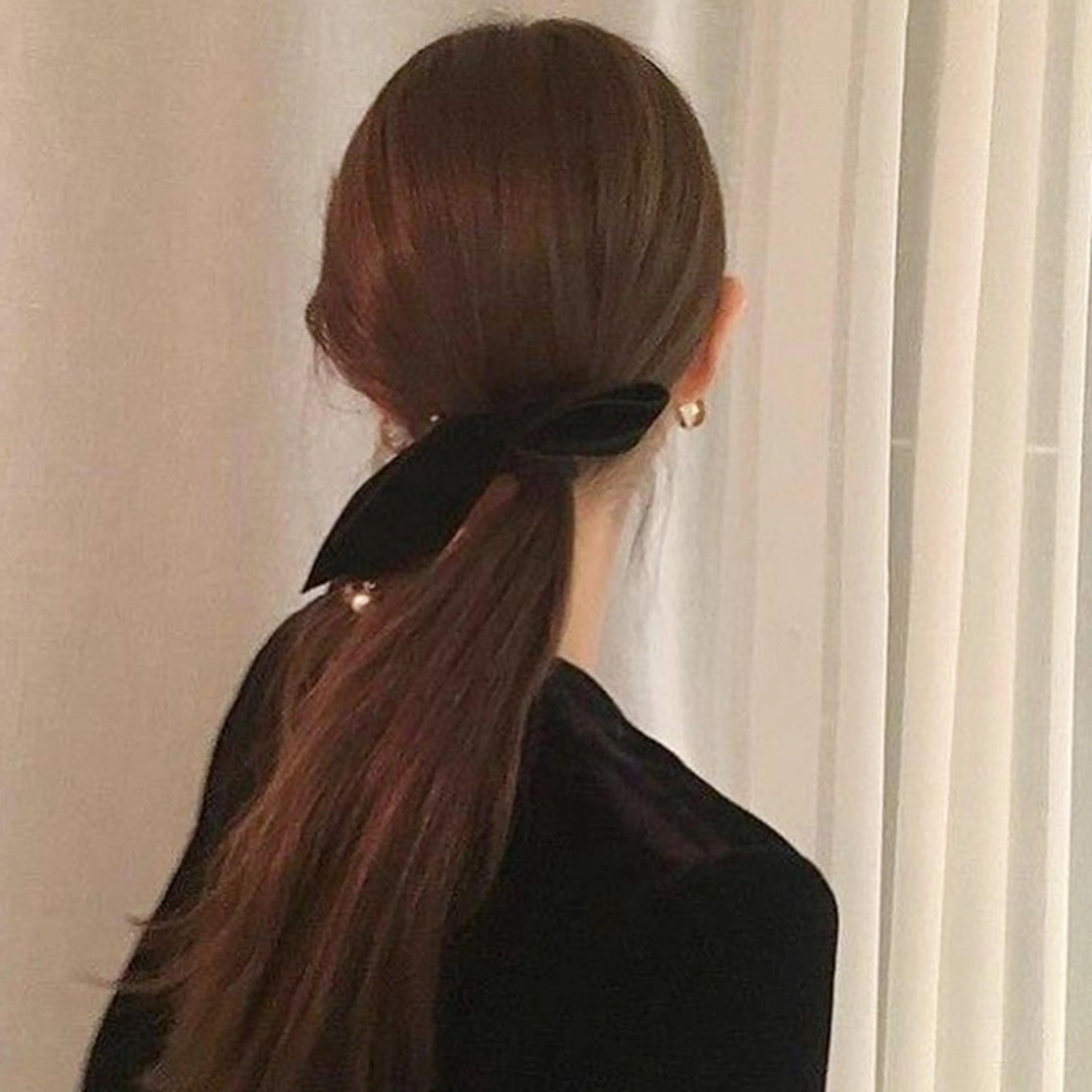 ロング カラー 透明感カラー 似合わせカット ナツミ/透明感カラー /酸性縮毛矯正のヘアスタイル