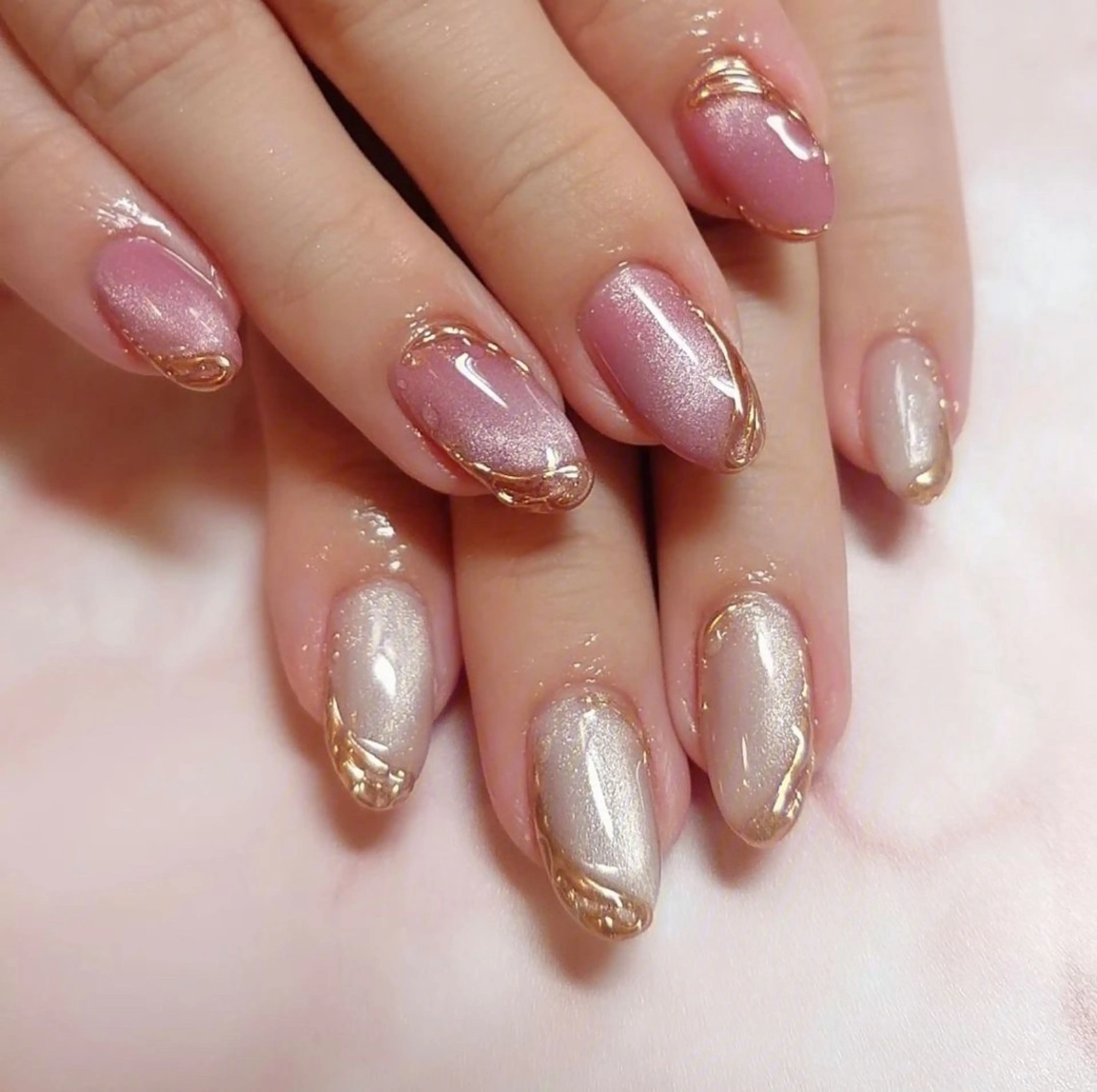 ネイル 蒲田2分 アキのネイルデザイン