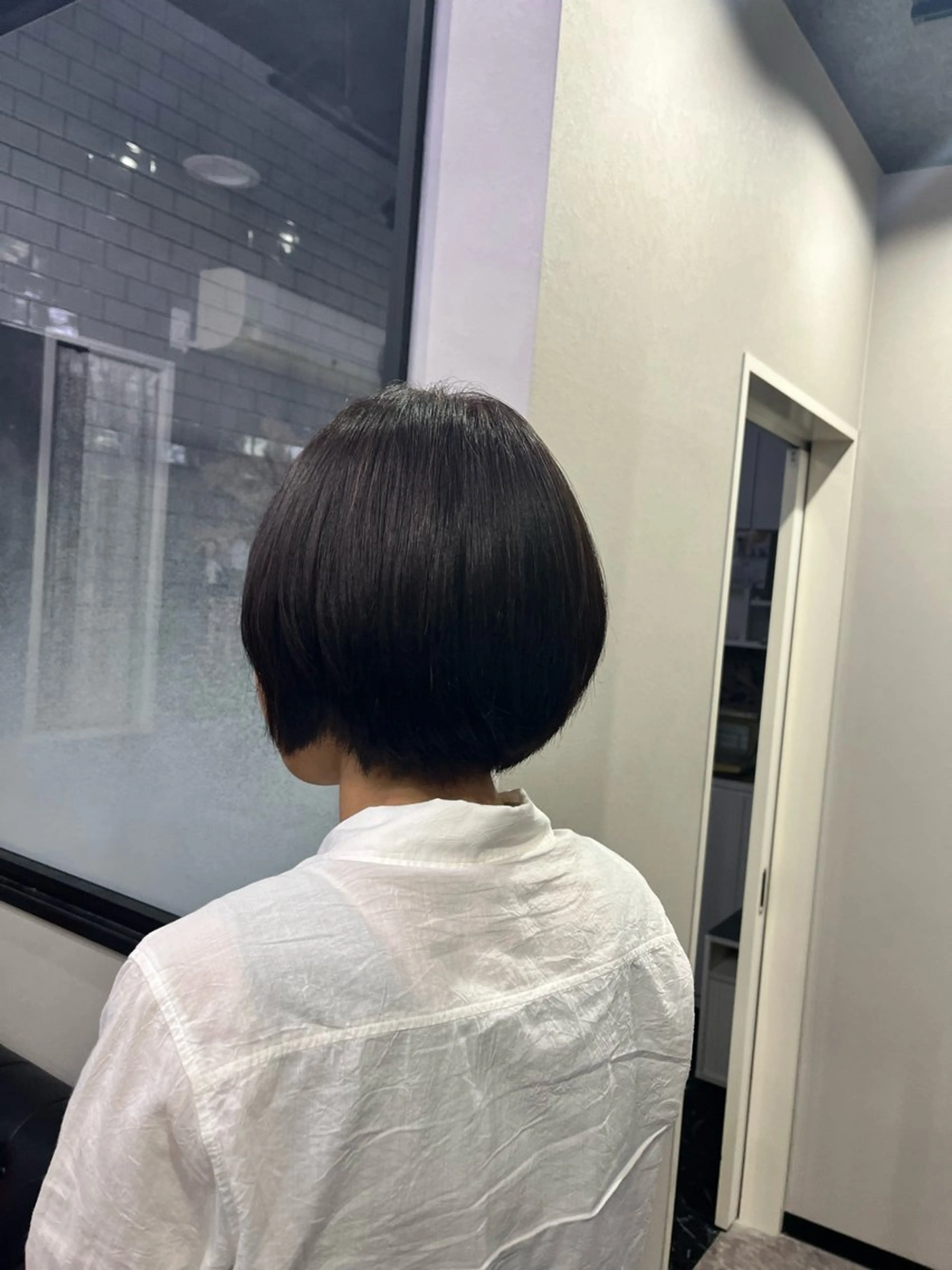 ショート カラー ヘアカラー 友滝 真菜美のヘアスタイル