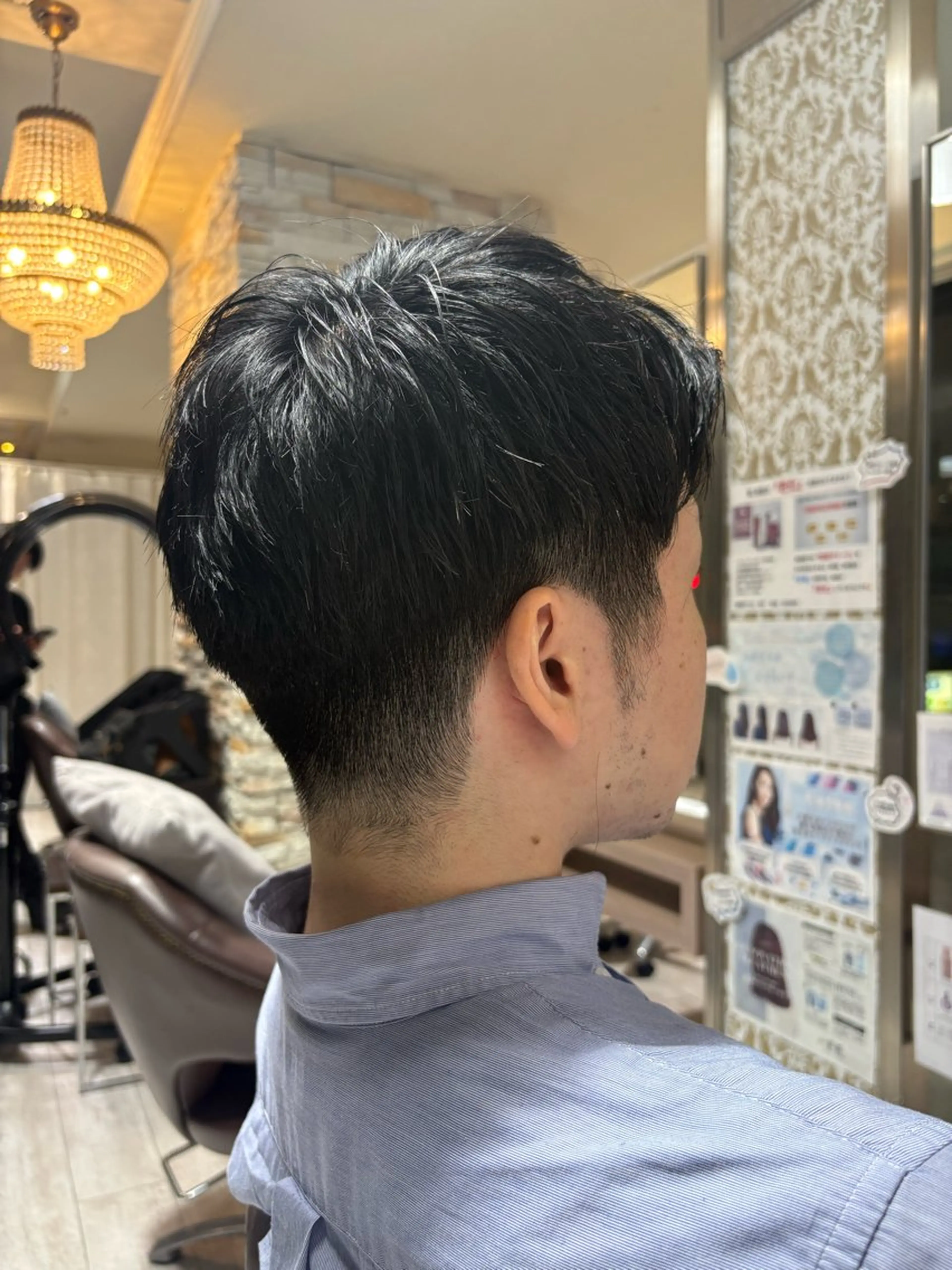 メンズ 松岡 沙弥のヘアスタイル