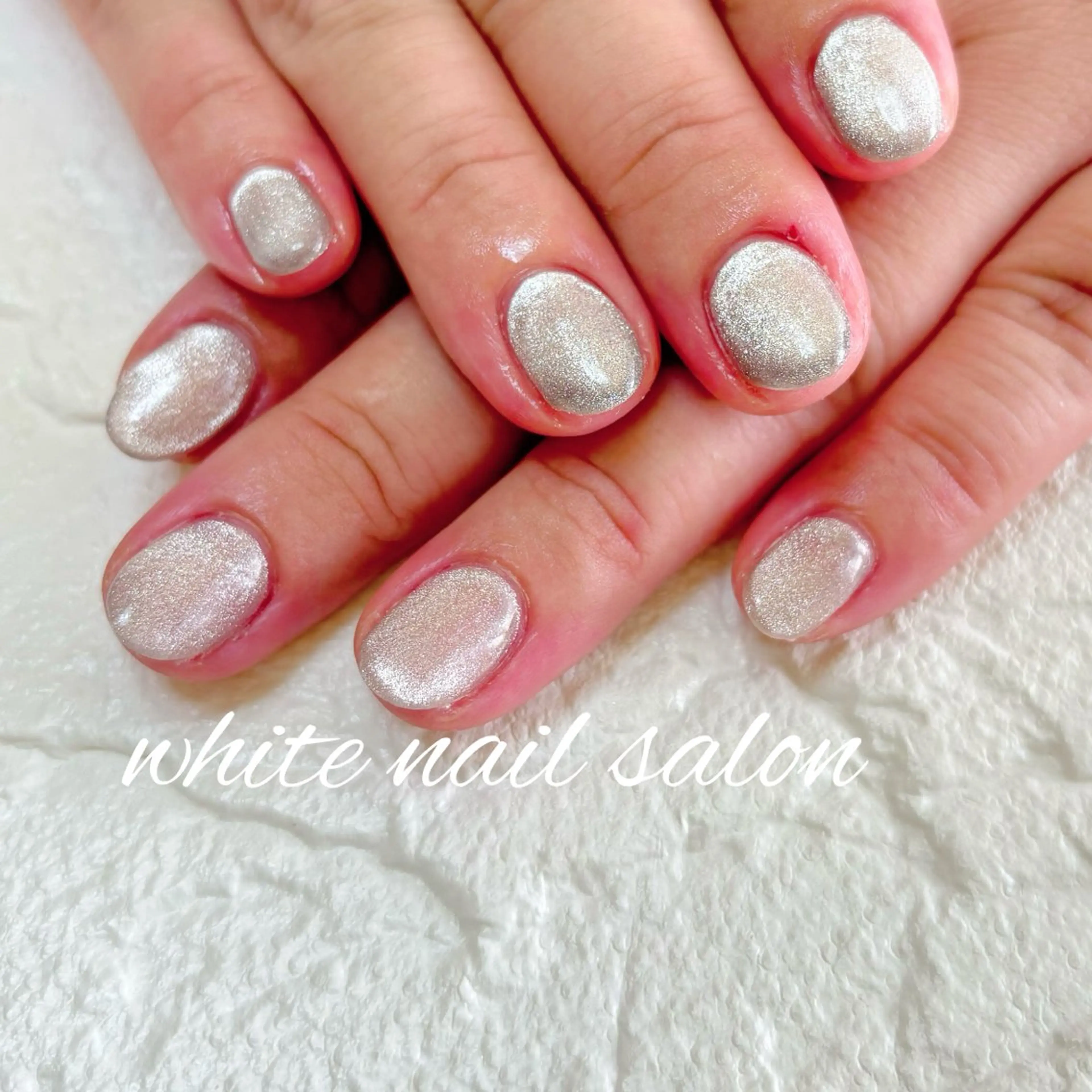ネイル フットネイル ハンドネイル white nail salonのネイルデザイン