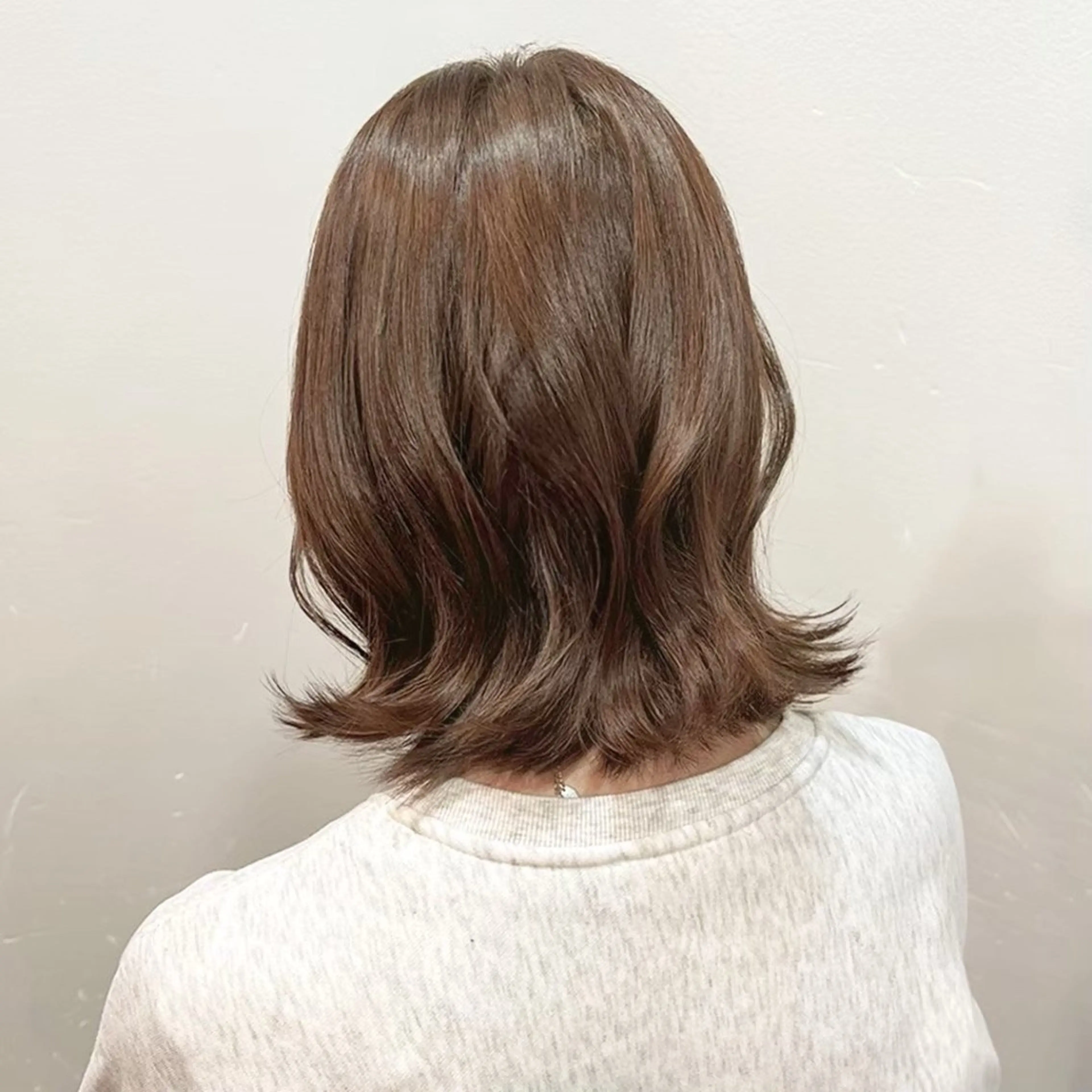 カラー reuna rikoのヘアスタイル