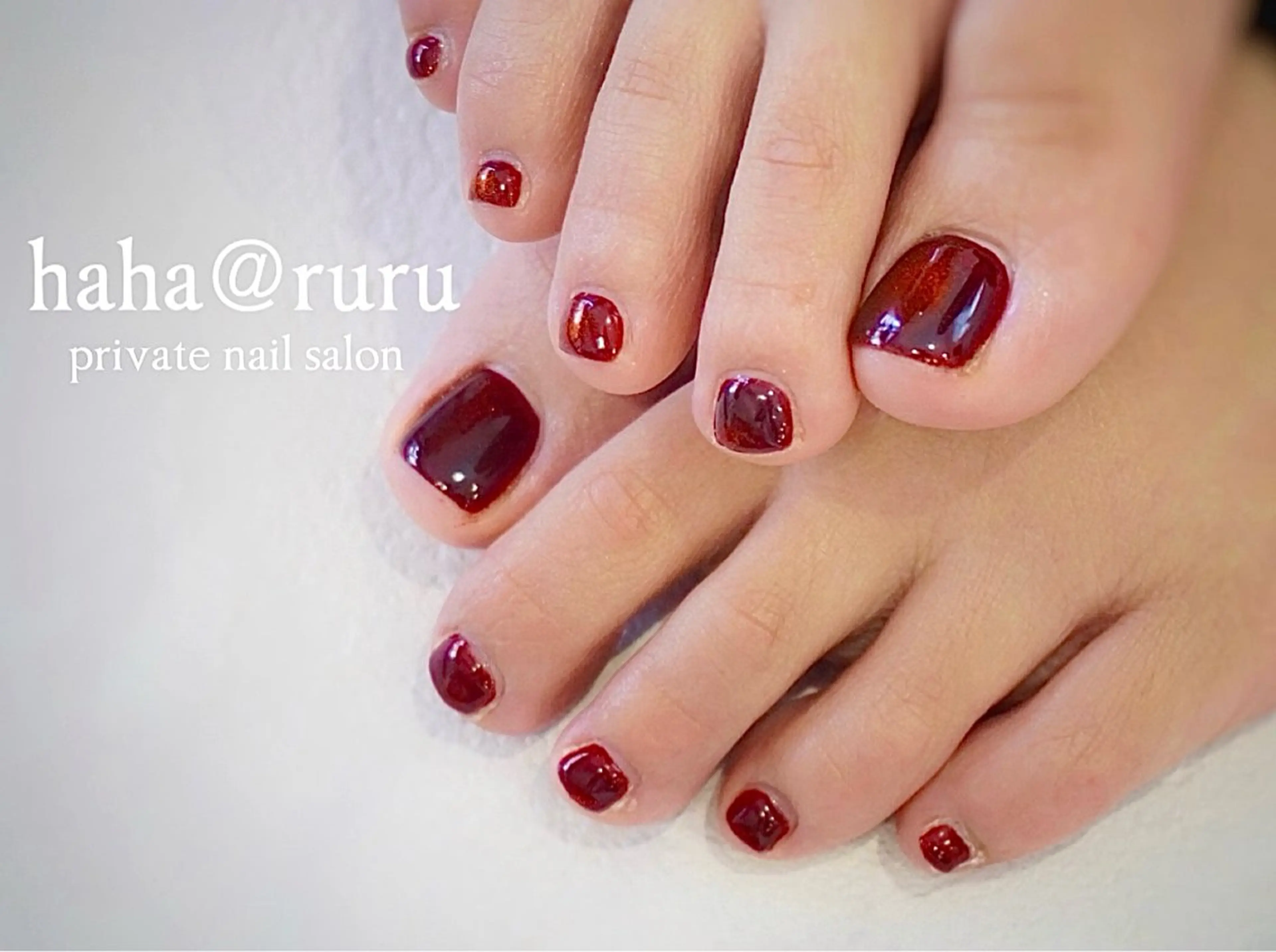 haha@ ruruのネイルデザイン