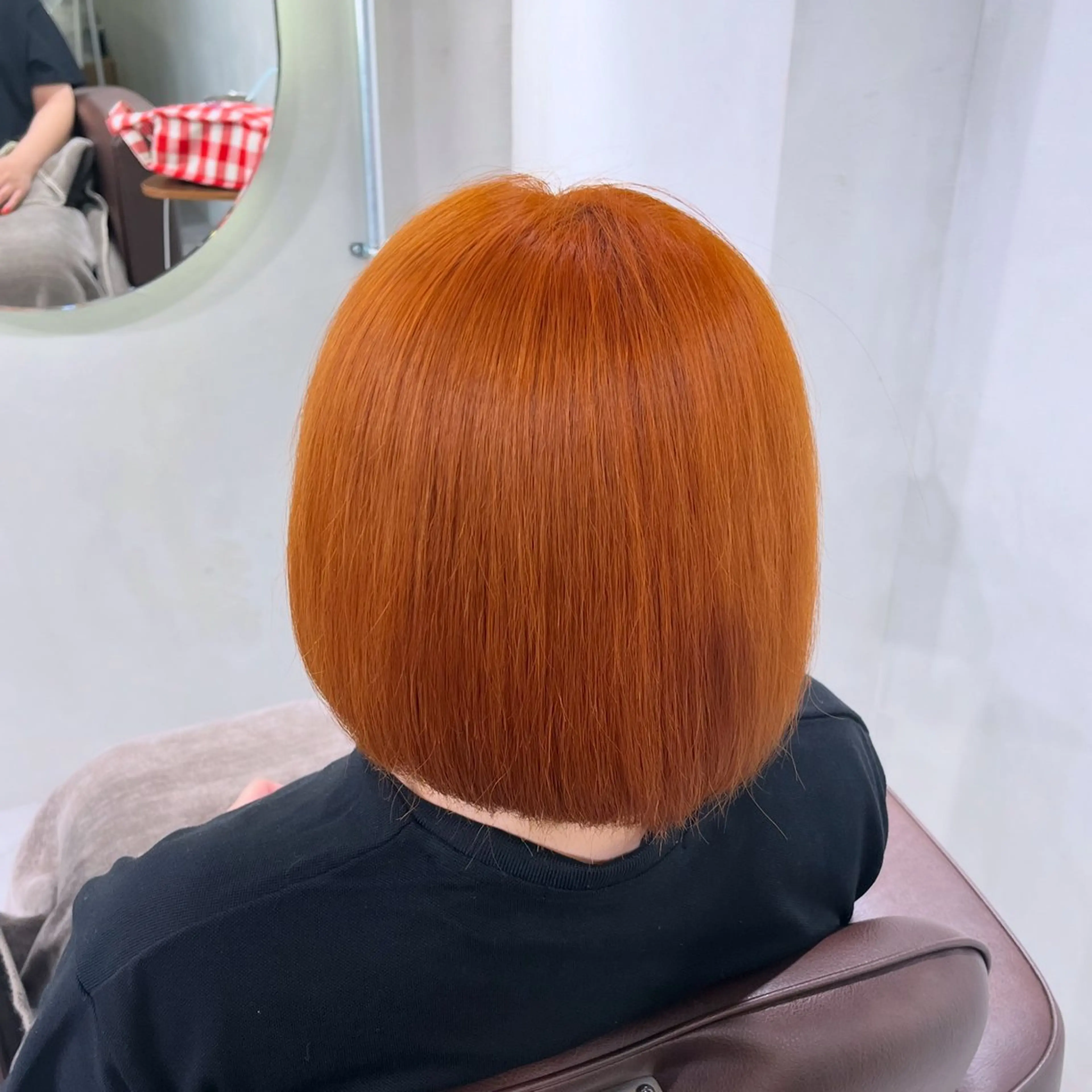 ショート ヘアカラー 平澤 涼風のヘアスタイル