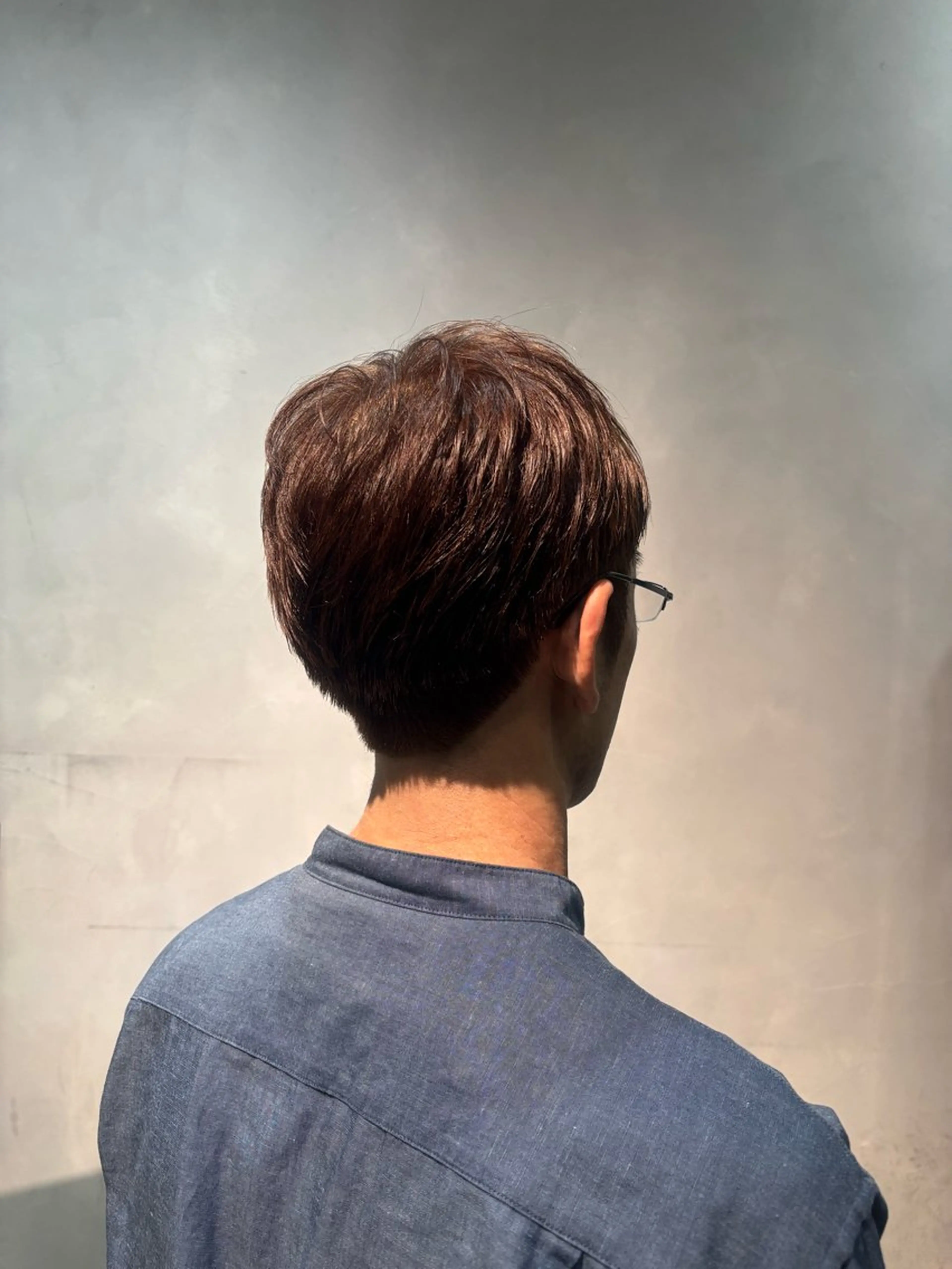 メンズ カット ヘアカラー MAI ✨メンズカットのヘアスタイル